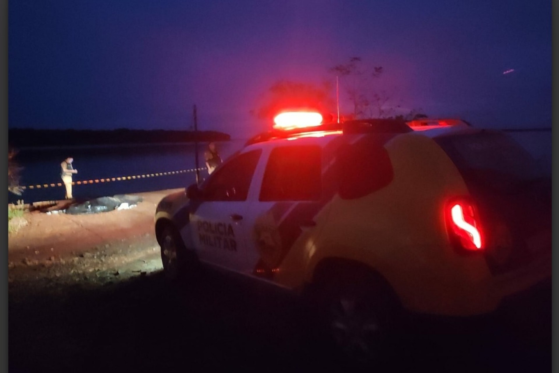 Encontrado o corpo de um dos desaparecidos na lago de Itaipu em Itaipulândia