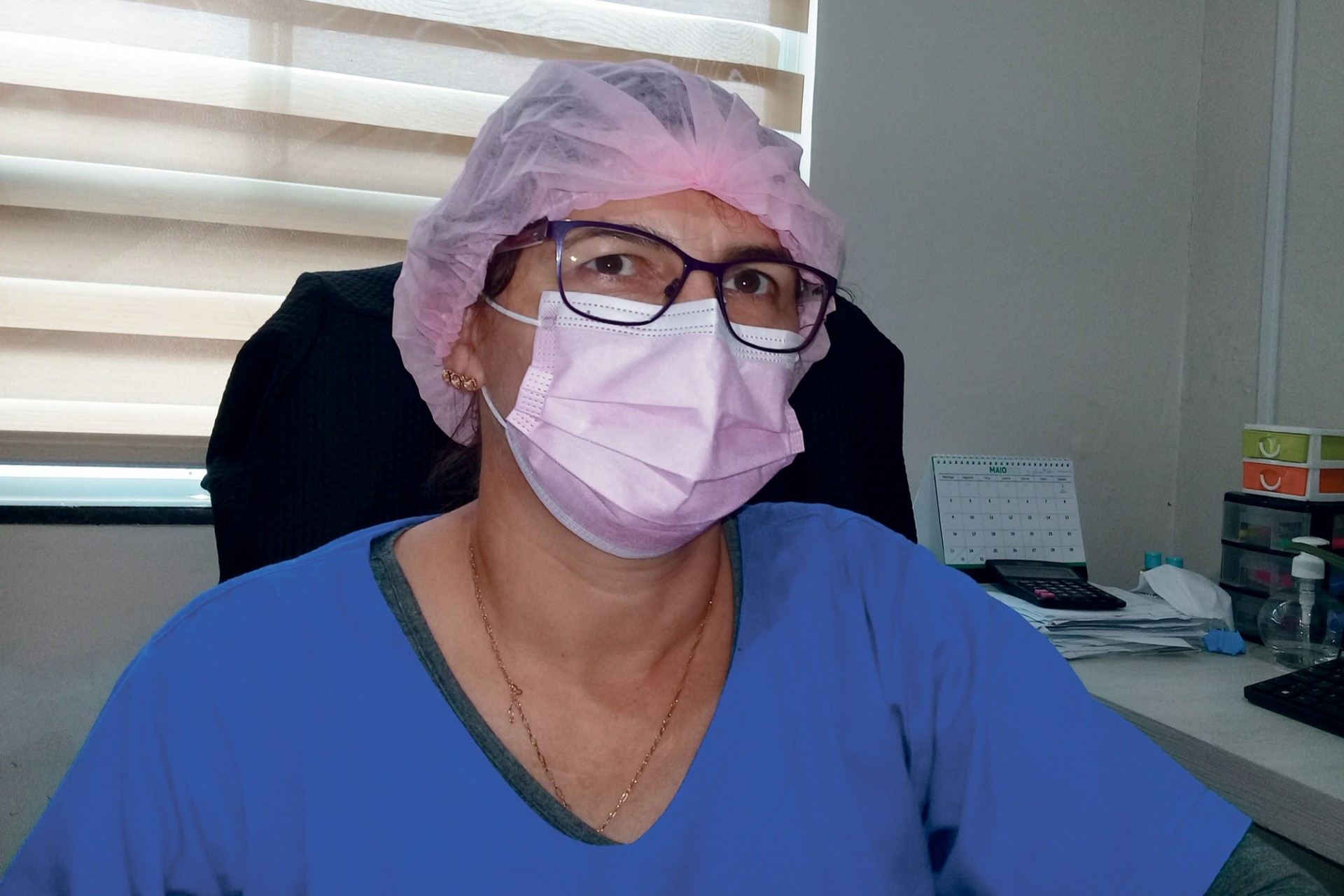 Enfermeira Lourdes: 35 anos de profissão