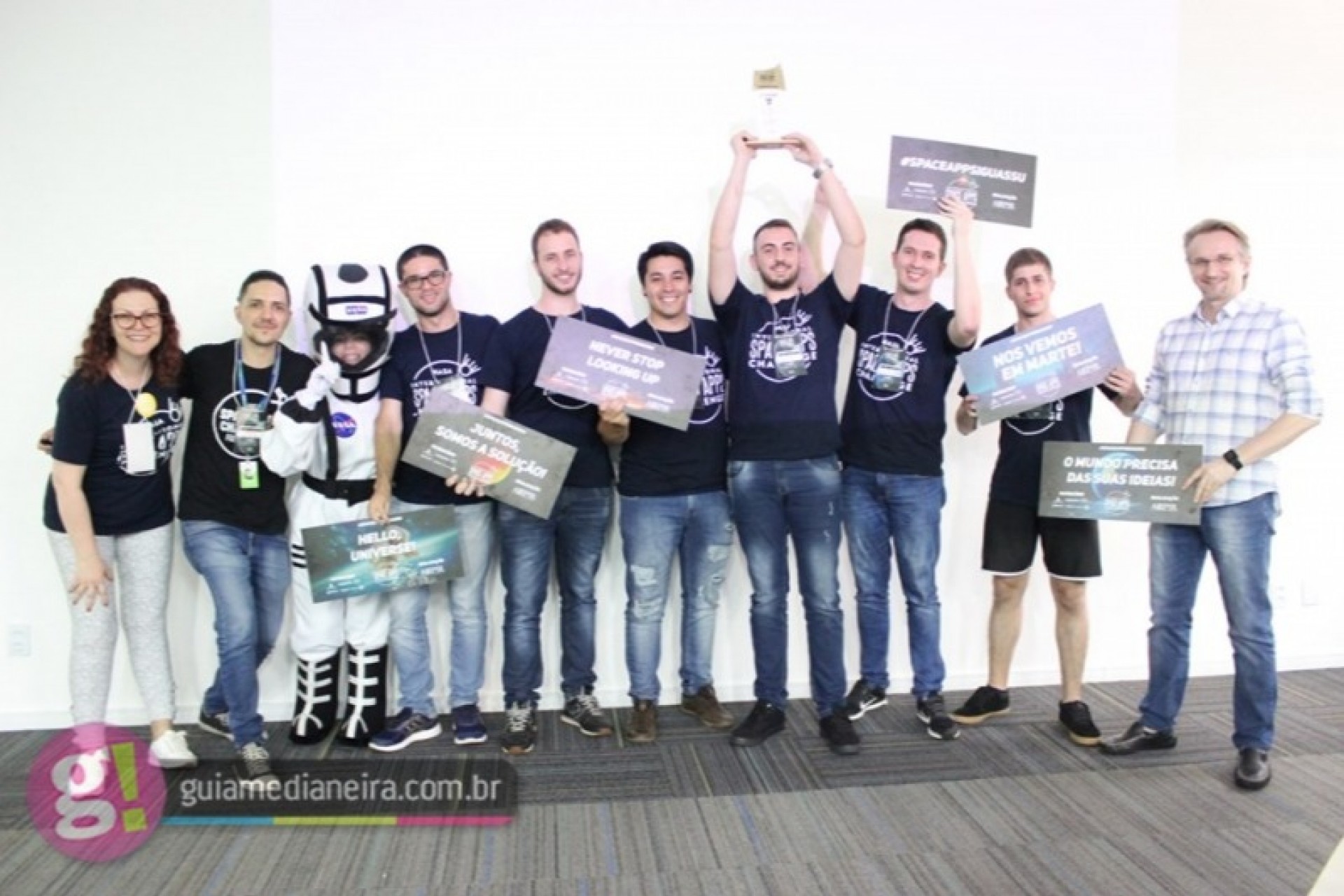 Equipe da UTFPR Medianeira conquistam primeiro lugar em Maior Hackaton do Mundo