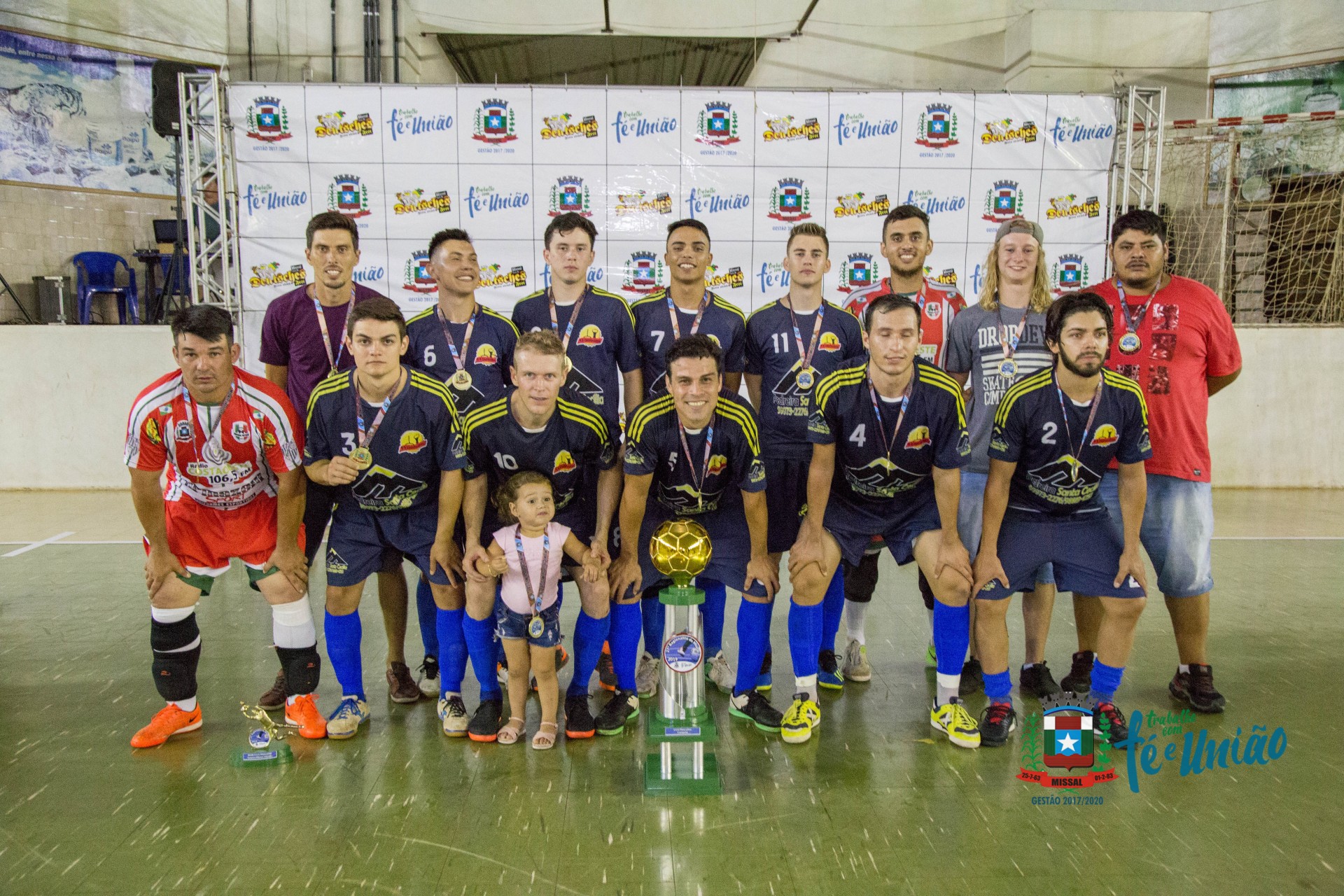 Equipe de Missal é campeã do Futsal Masculino no 27º Regionalito
