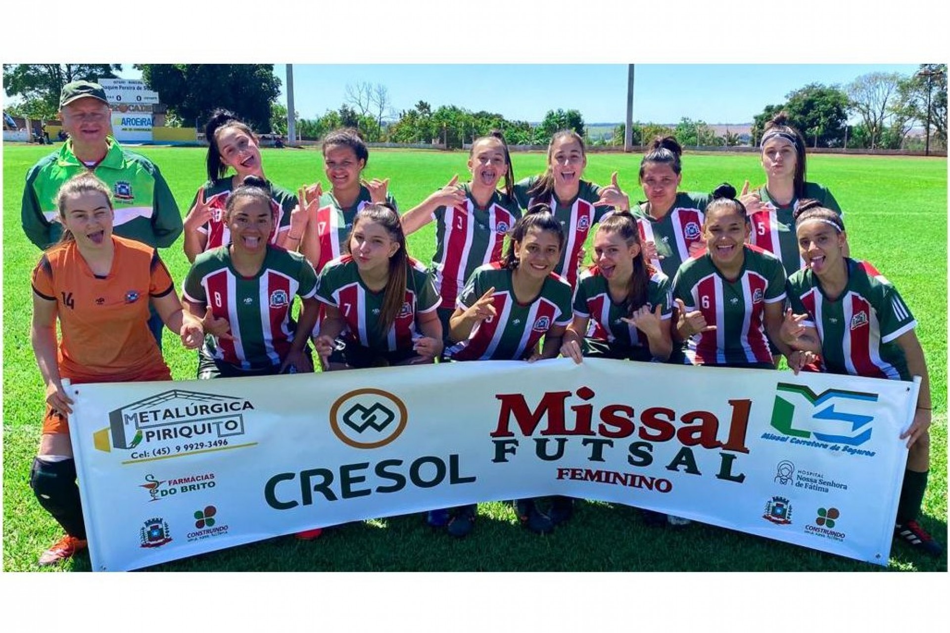 Equipe Feminina de Missal garante vaga na fase Final dos Jogos Bom de  Bola