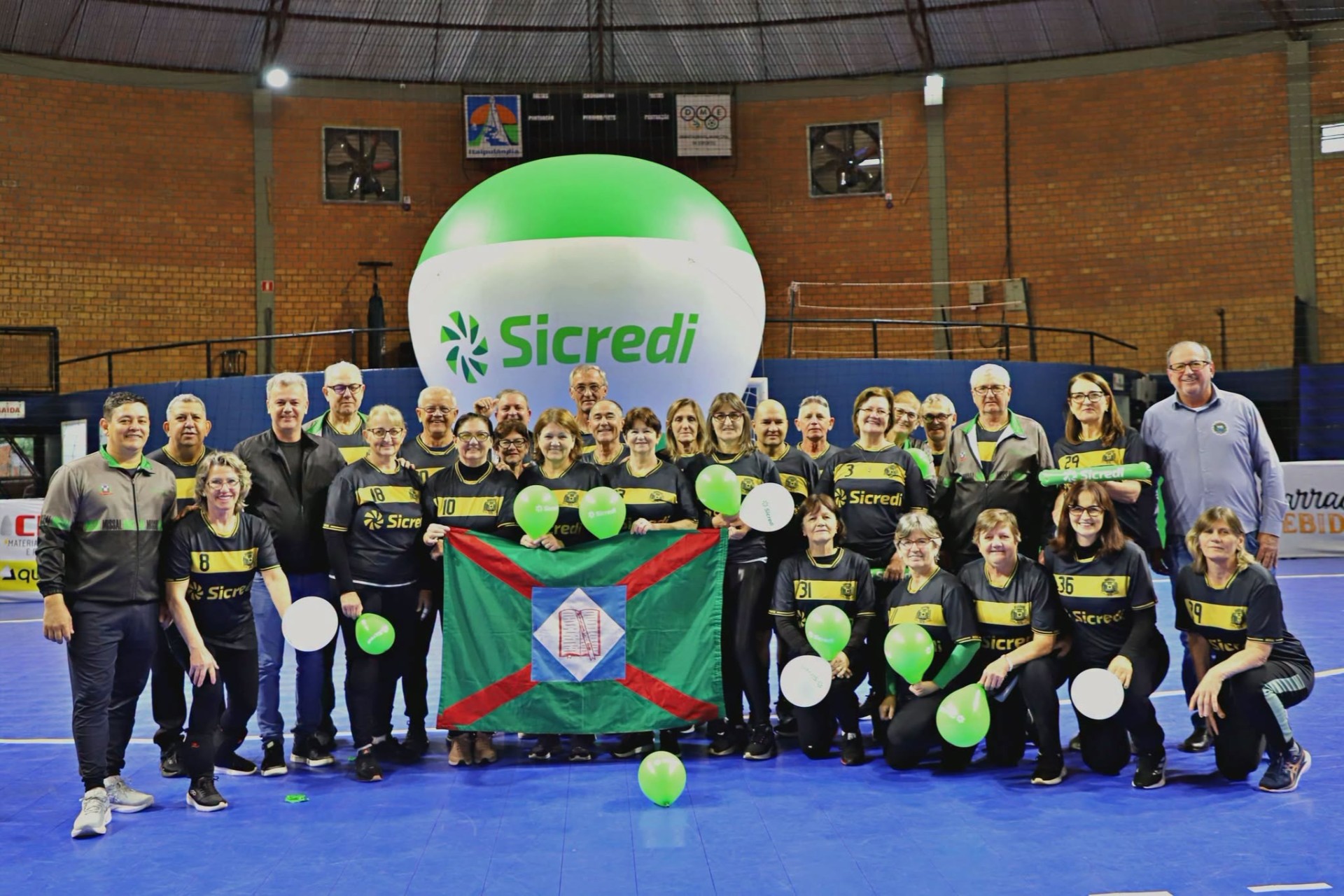Equipe Feminina de Missal mantém liderança do Circuito Regional de Vôlei Câmbio Oeste Sicredi
