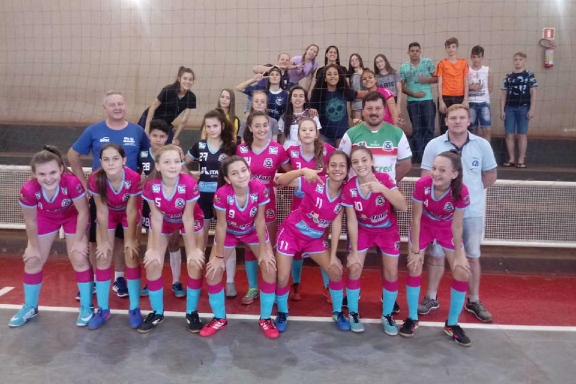 Equipe feminina sub-14 de futsal de Missal é Campeã dos Jogos Escolares do Paraná fase regional