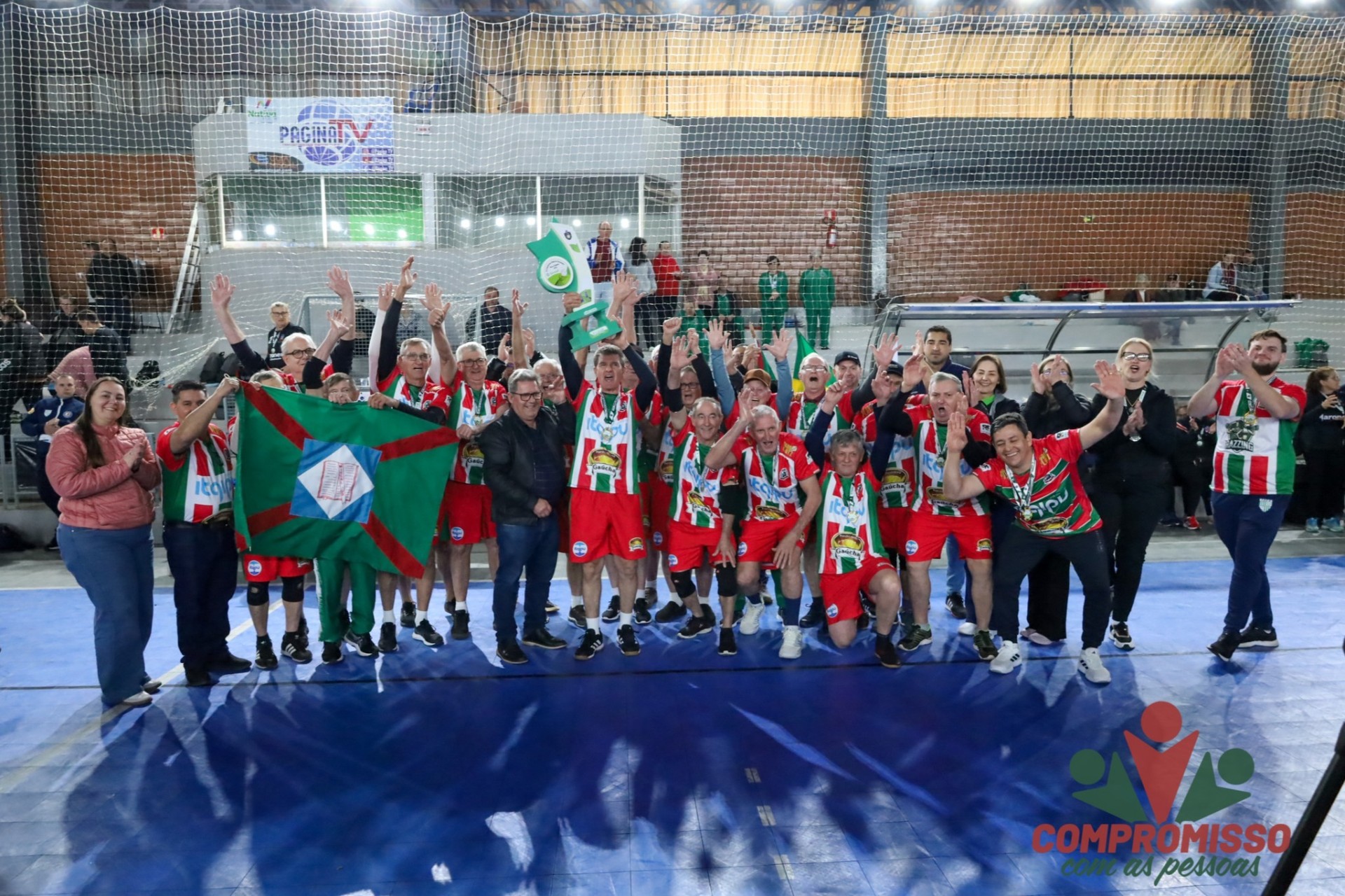 Equipe Masculina de Missal conquista o título do II Circuito Oeste Sicredi de Vôlei Câmbio