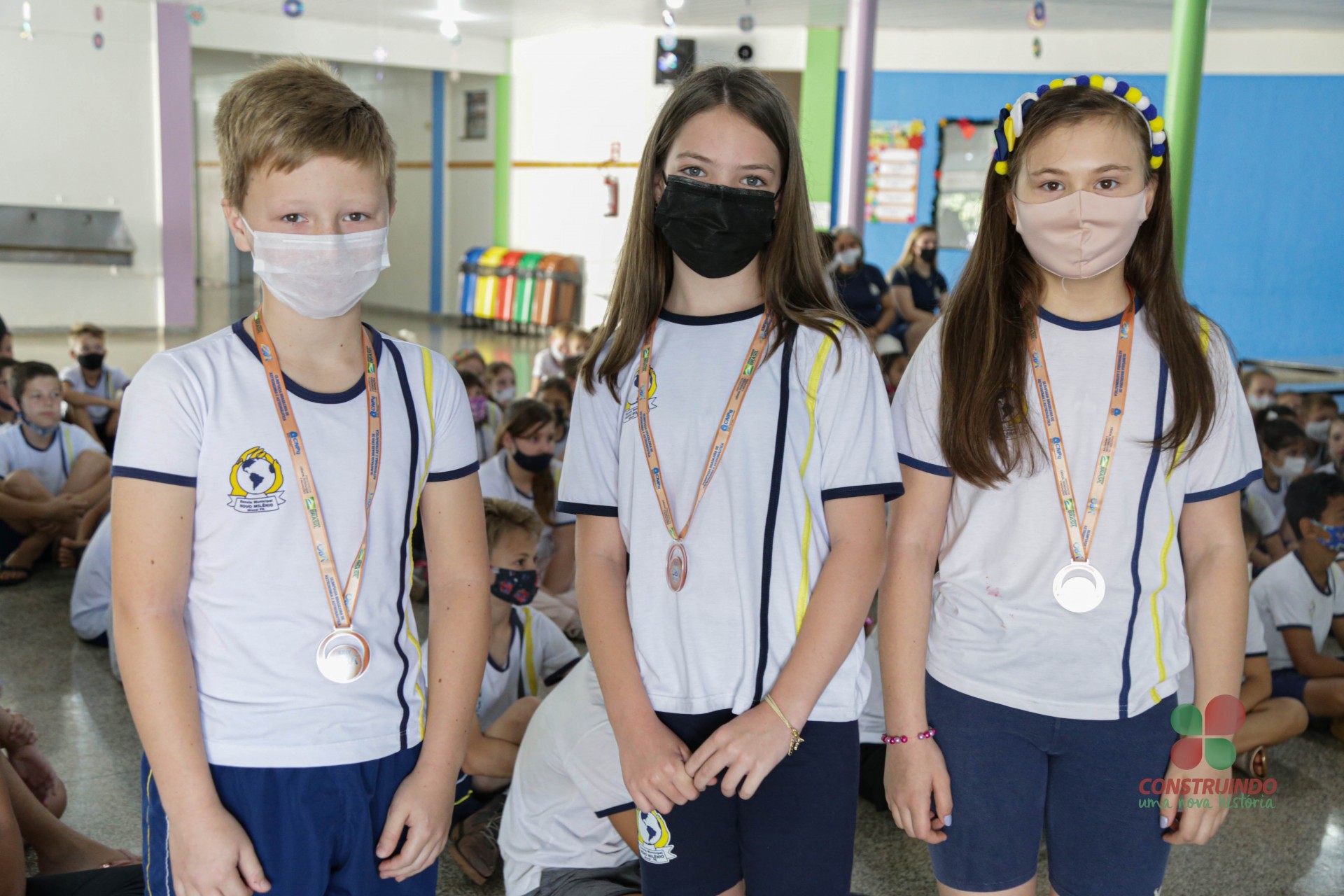 Escola Novo Milênio entrega medalhas de Bronze da Olímpiada Brasileira de Astronomia e Astronáutica