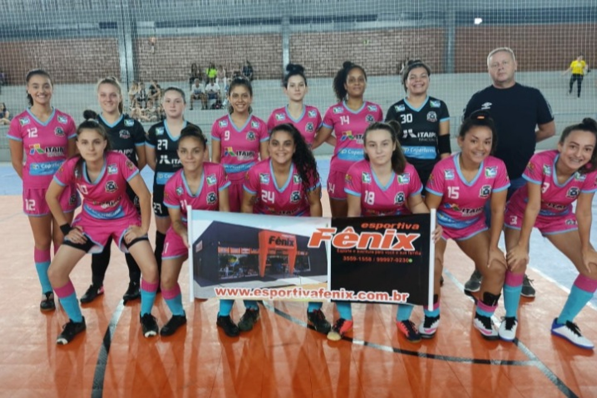 Esportiva Fênix/Missal Futsal está na Final do Regionalito de Futsal Feminino