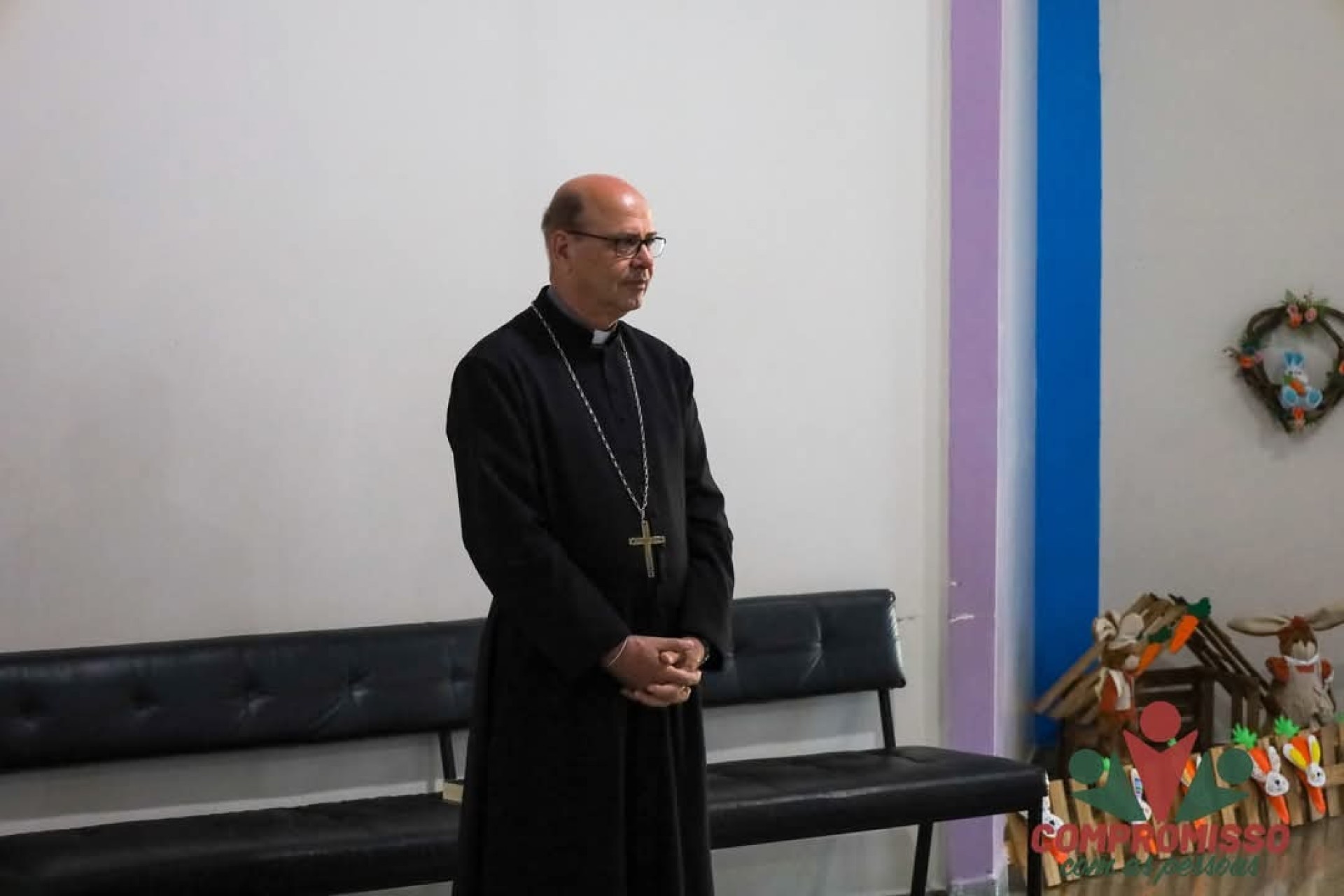Estabelecimentos de ensino da rede municipal recebem visita pastoral de Bispo Diocesano