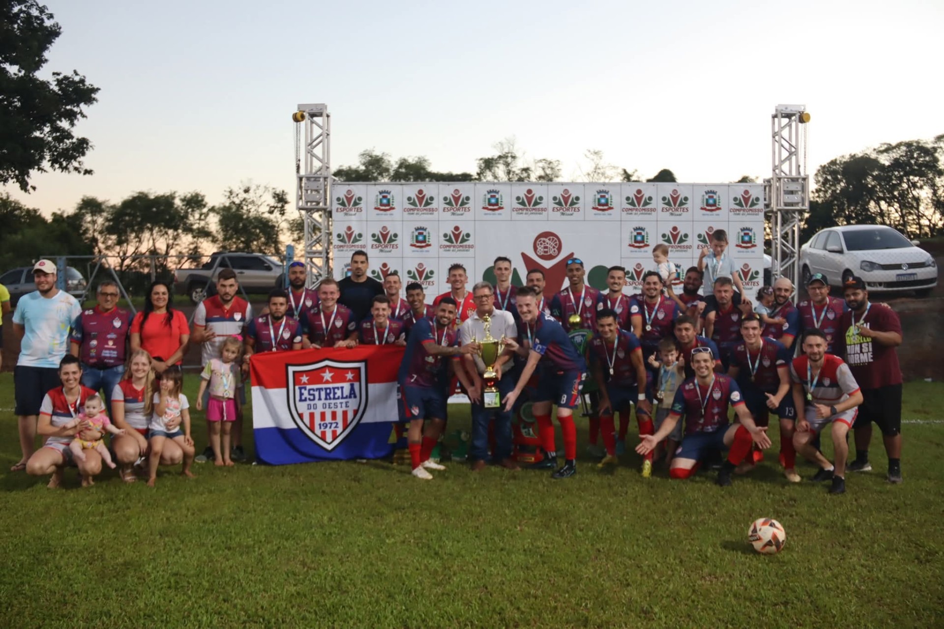 Estrela do Oeste do Portão Ocoí conquista título do Futebol em Missal