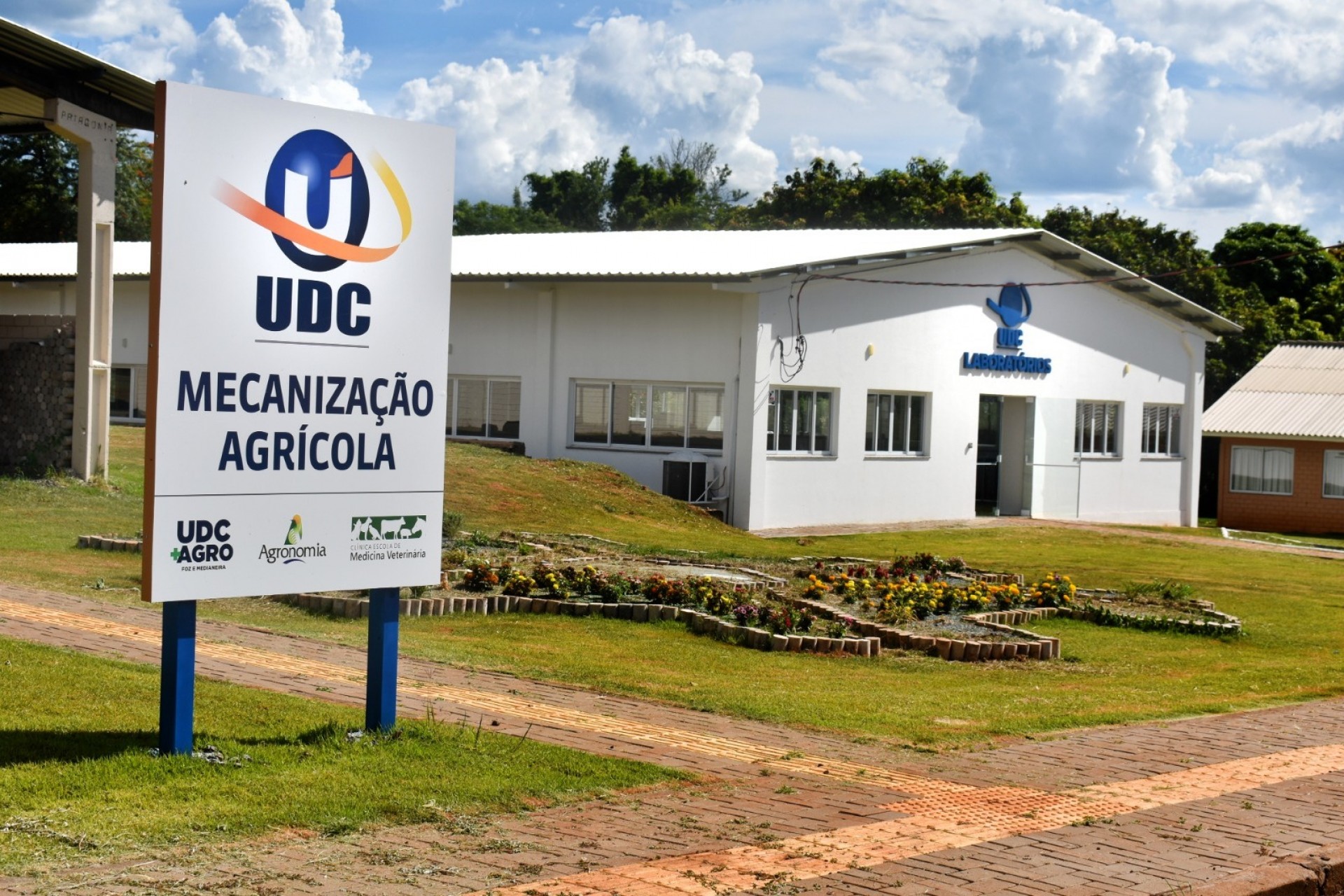 Estudantes de medicina veterinária e agronomia UDC ganham reforço com mais uma estrutura moderna