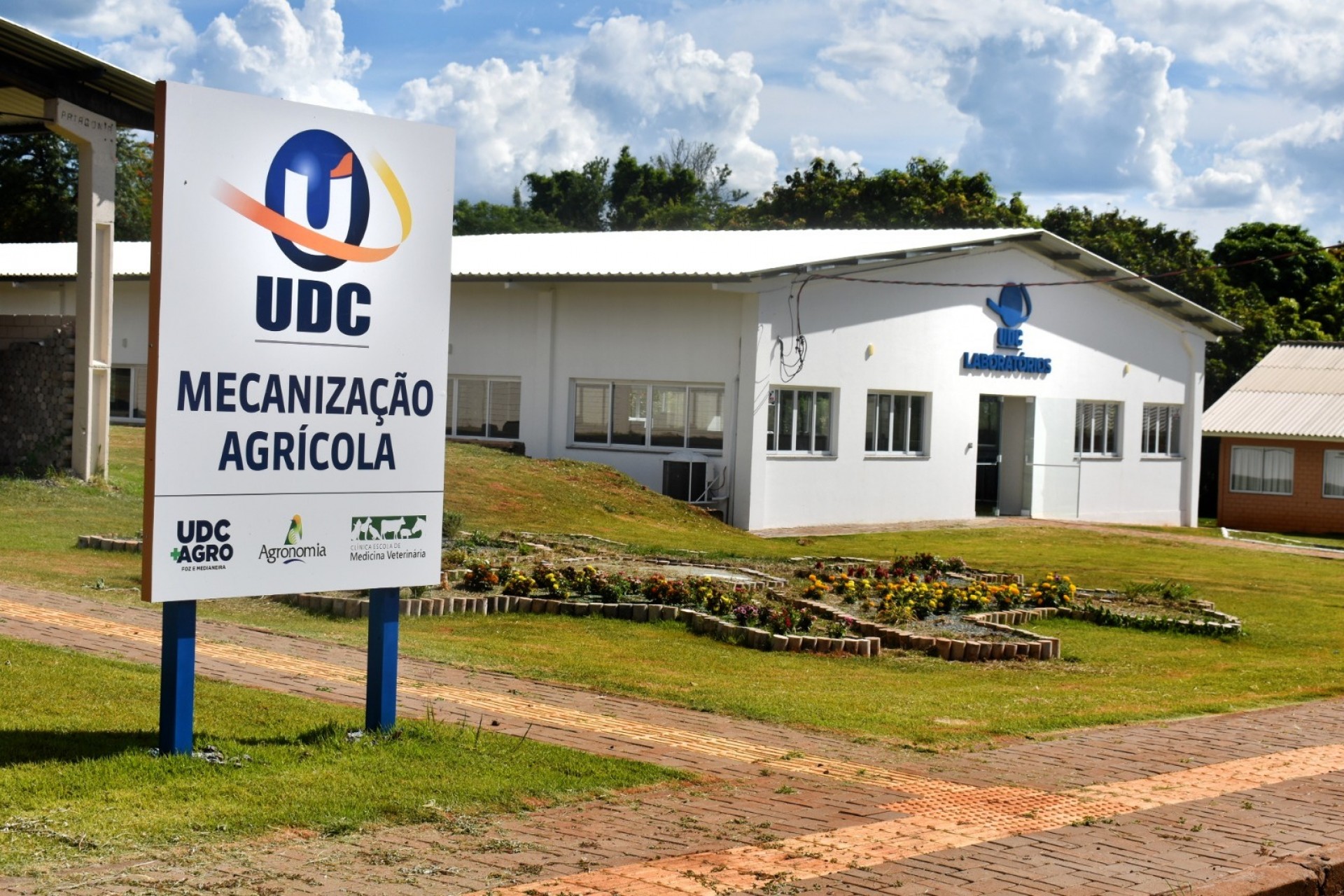 Estudantes de medicina veterinária e agronomia UDC ganham reforço com mais uma estrutura moderna