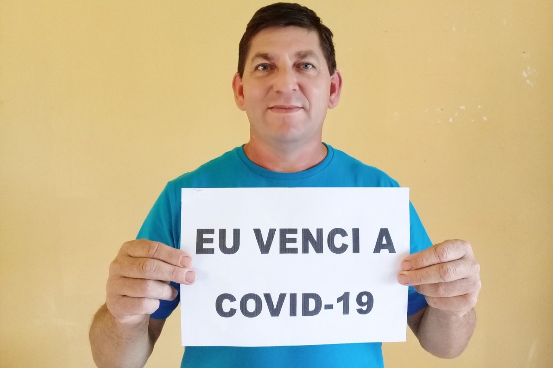 ‘Eu venci a covid-19’: Arilson