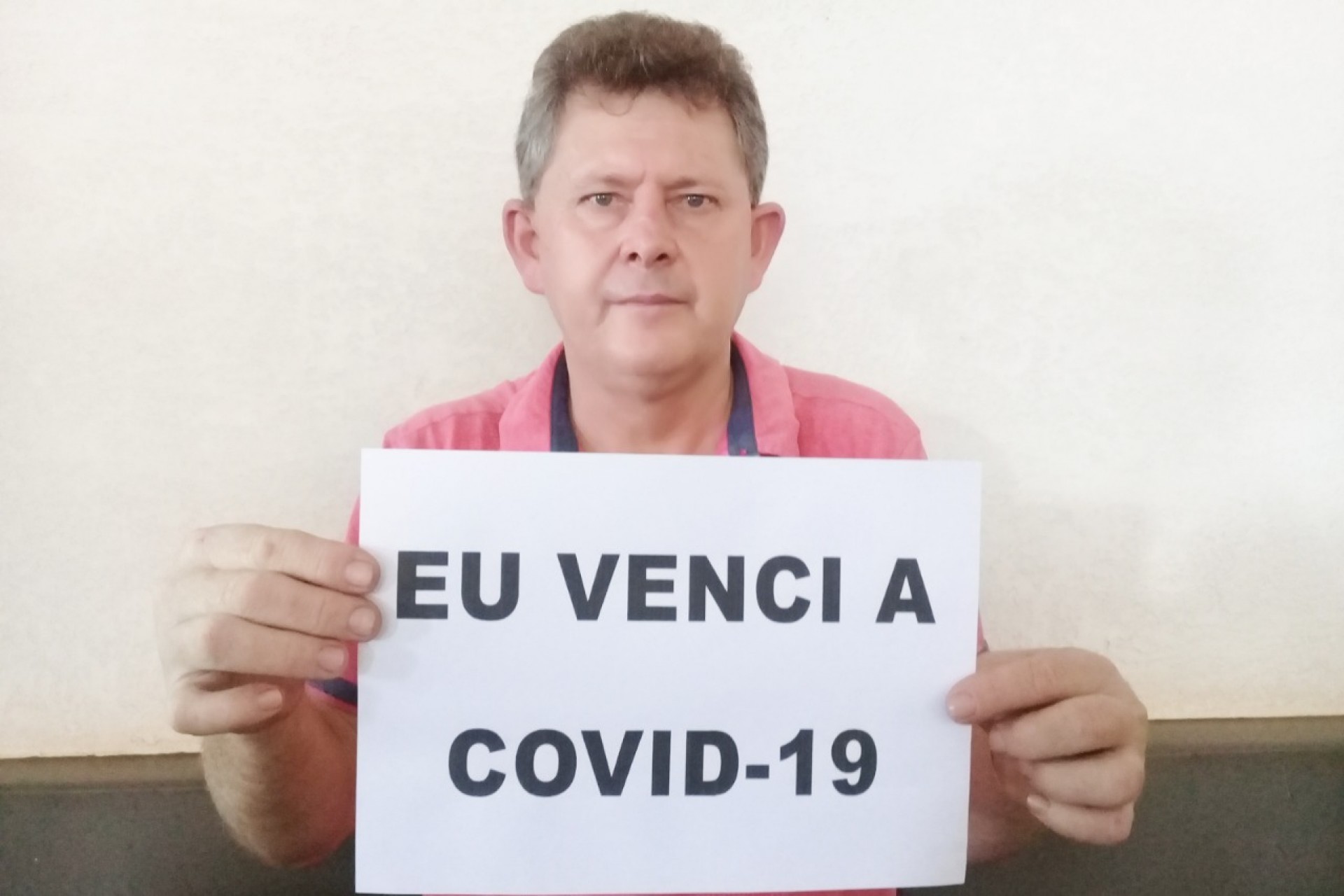 ‘Eu venci a covid-19’: Chada