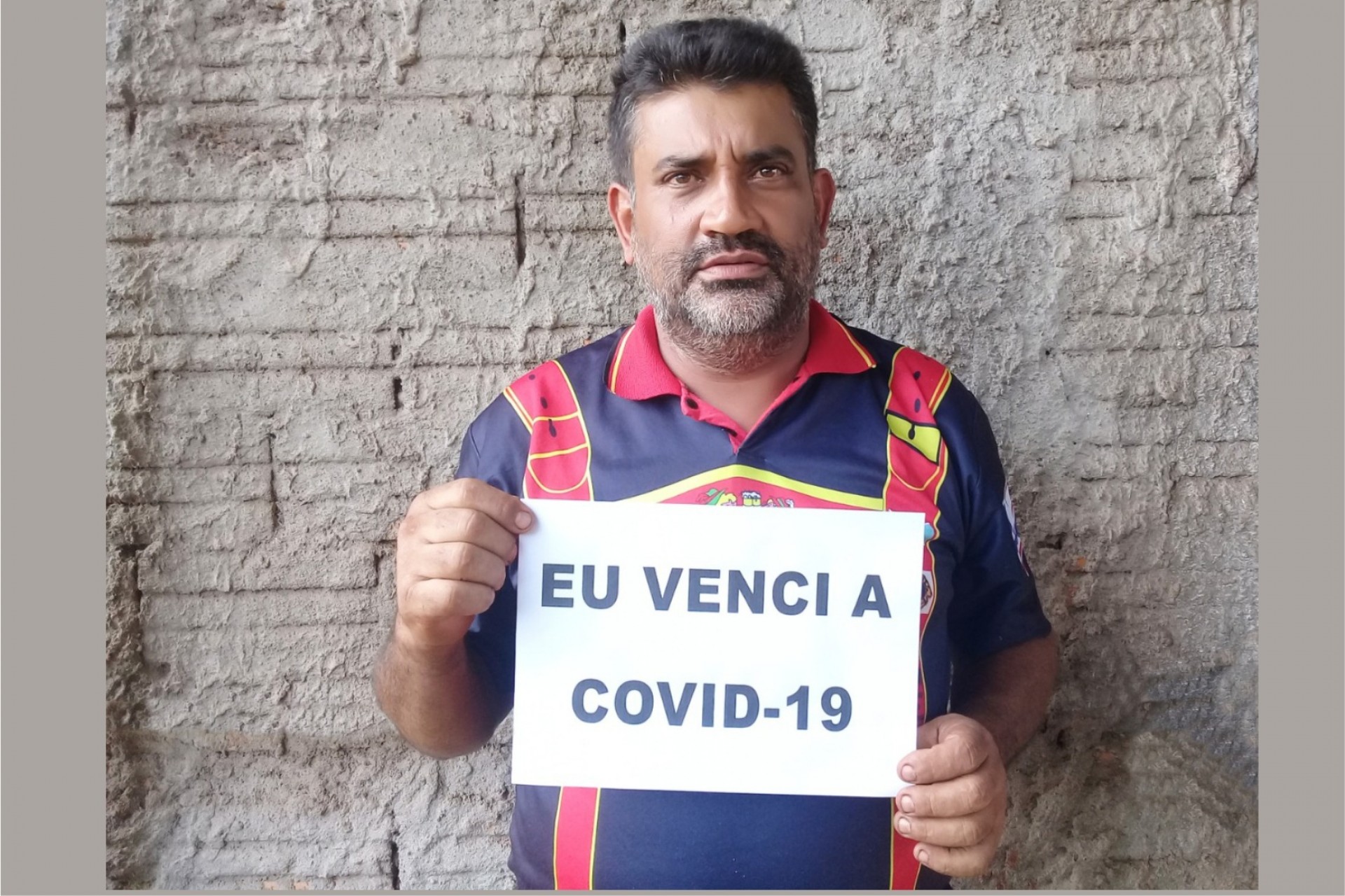 ‘Eu venci a covid-19’: Sidnei