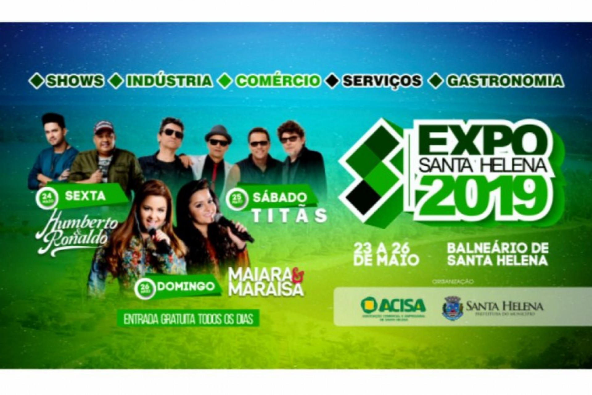 Expo Santa Helena 2019 é lançada oficialmente