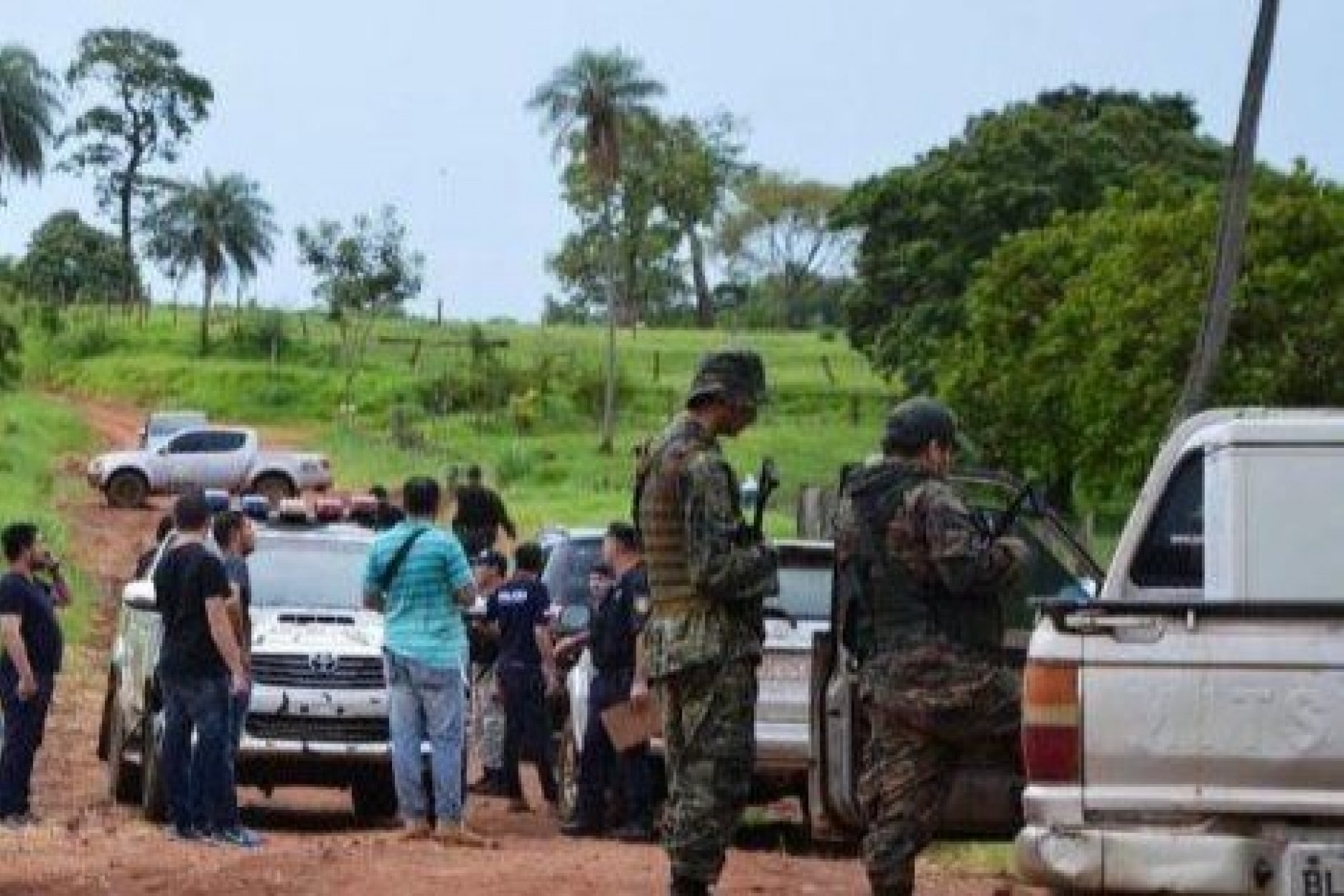 Família brasileira é sequestrada no Paraguai