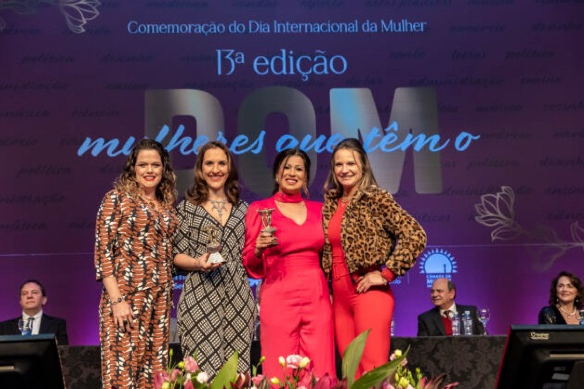 Fecomércio PR premia mulheres de destaque