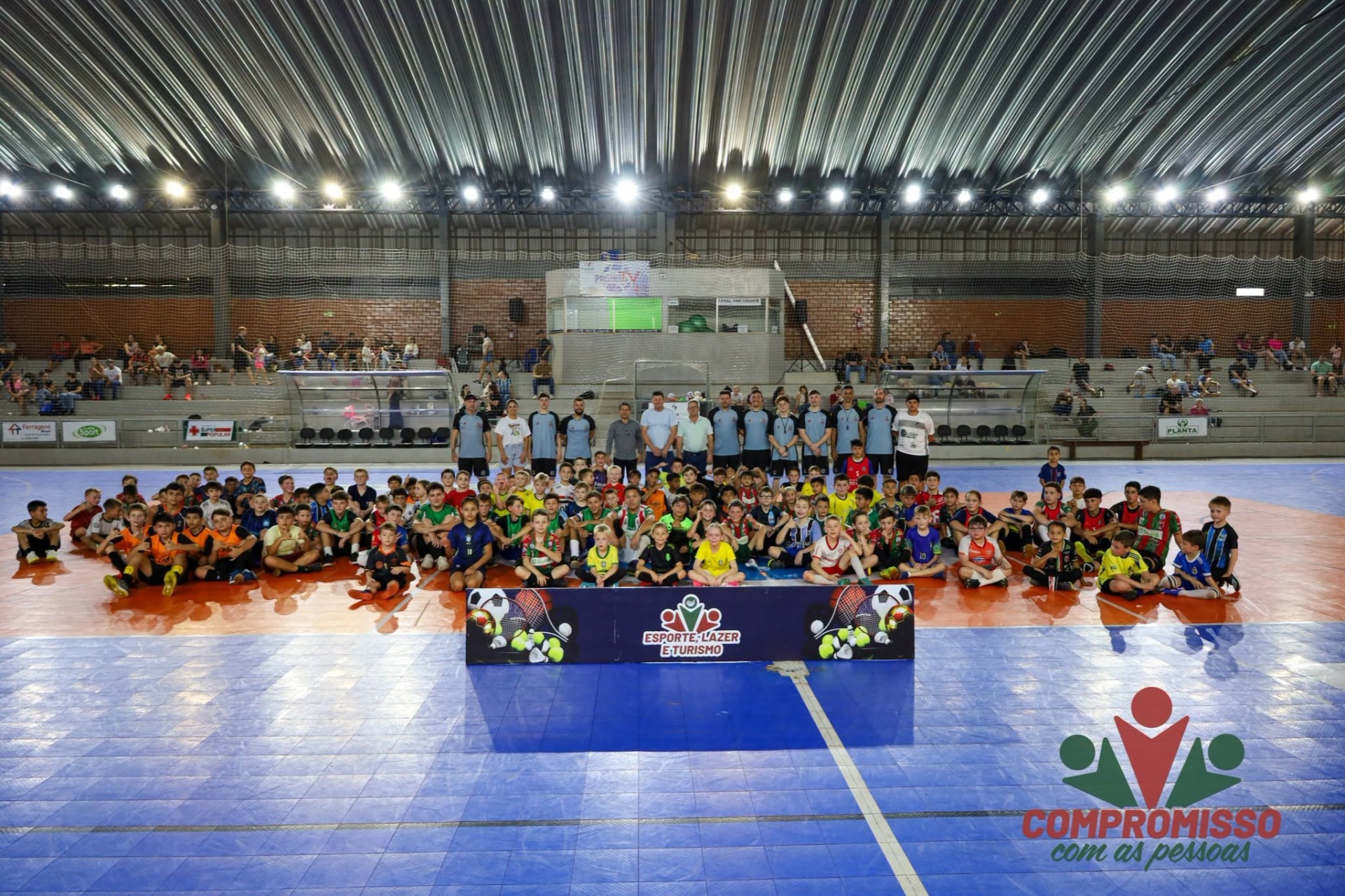 Festival Infantil de Futsal contou com mais de 100 participantes em Missal