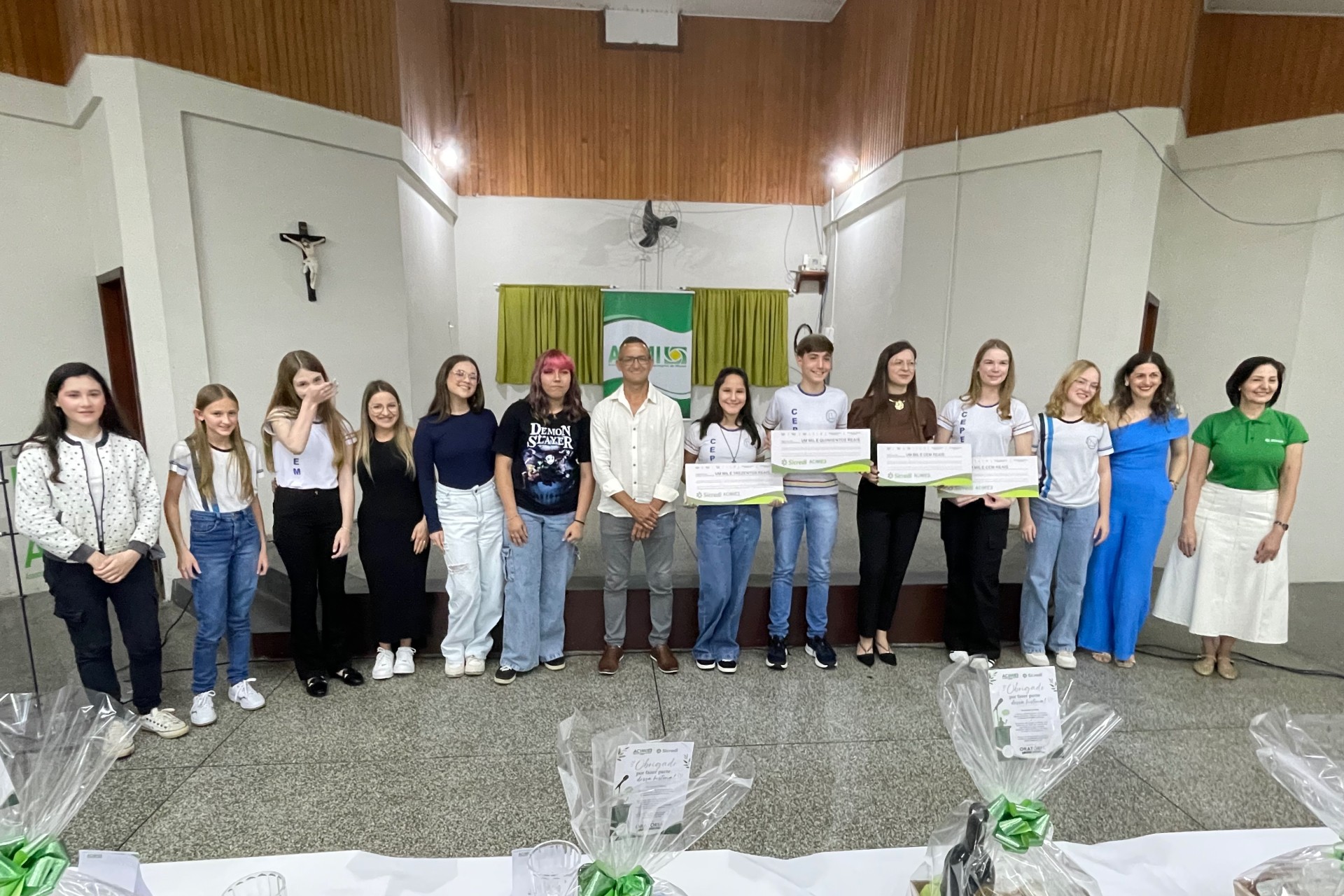 Final do Jovens Talentos da Oratória, Encanta Comunidade em Missal
