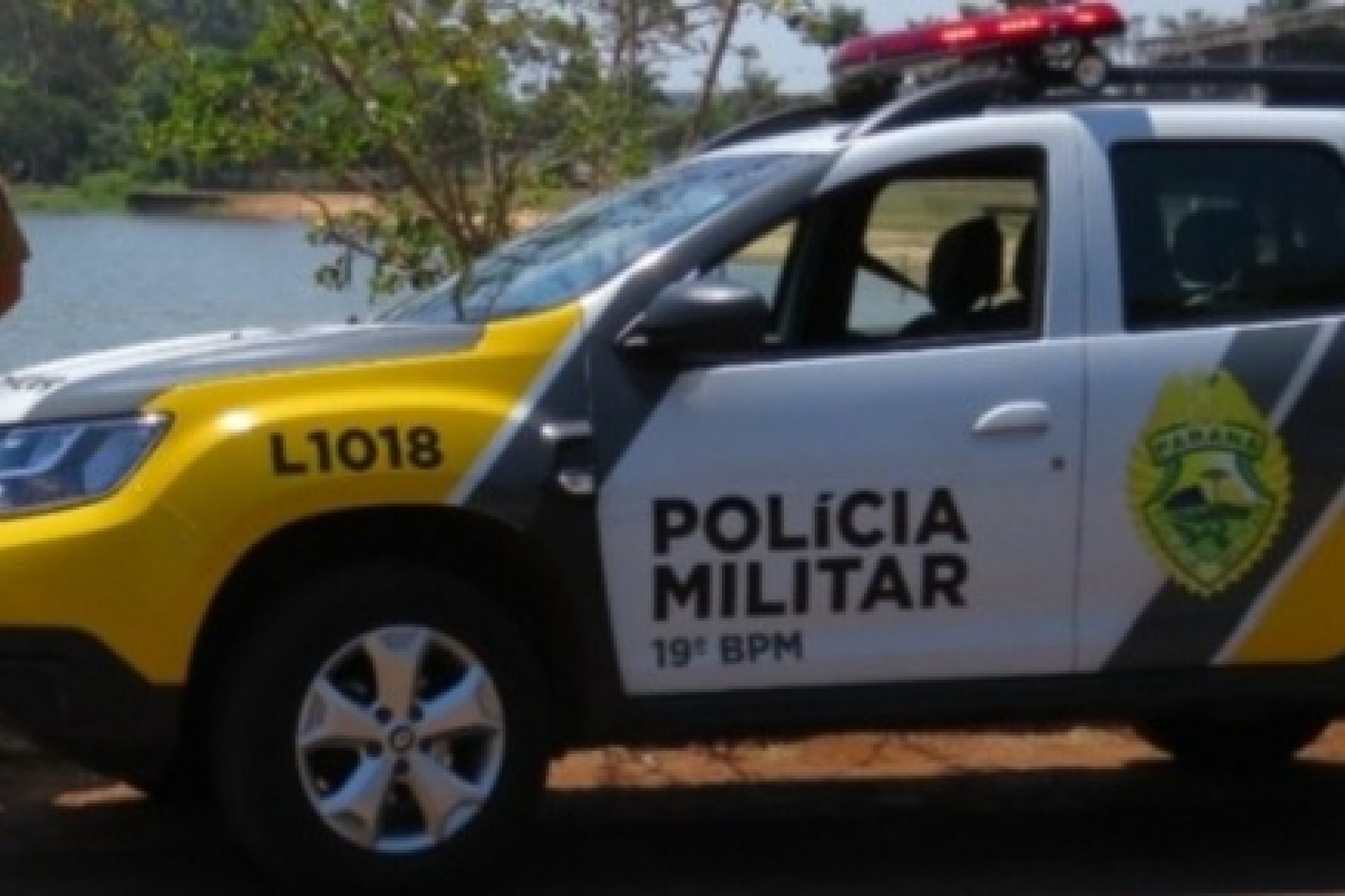 Foguete explode no rosto de jovem e homem é esfaqueado no Balneário de Santa Helena