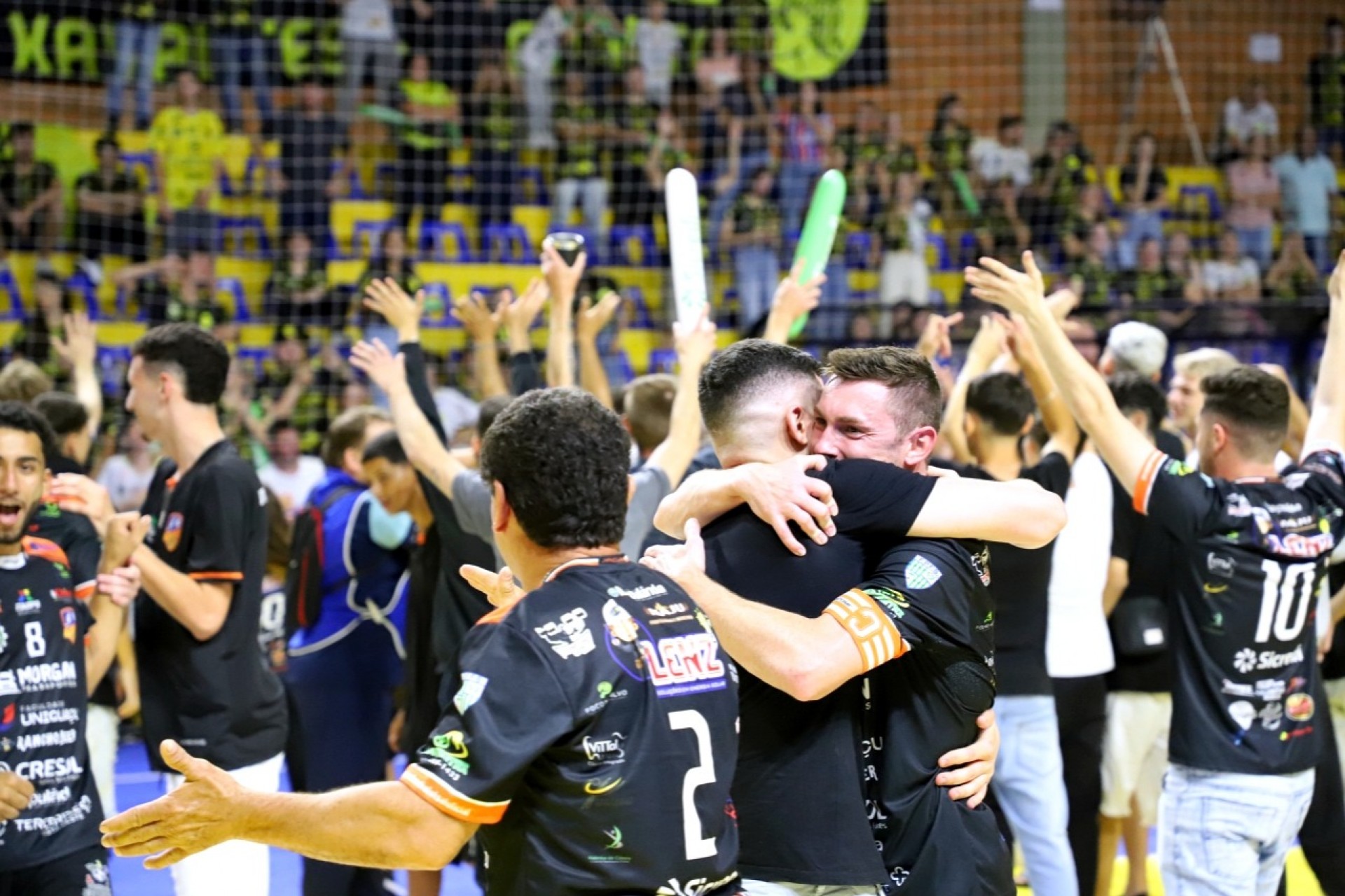 Foi com emoção: Itaipulândia Futsal/AFI vence o Xavantes e garante acesso à Série Prata