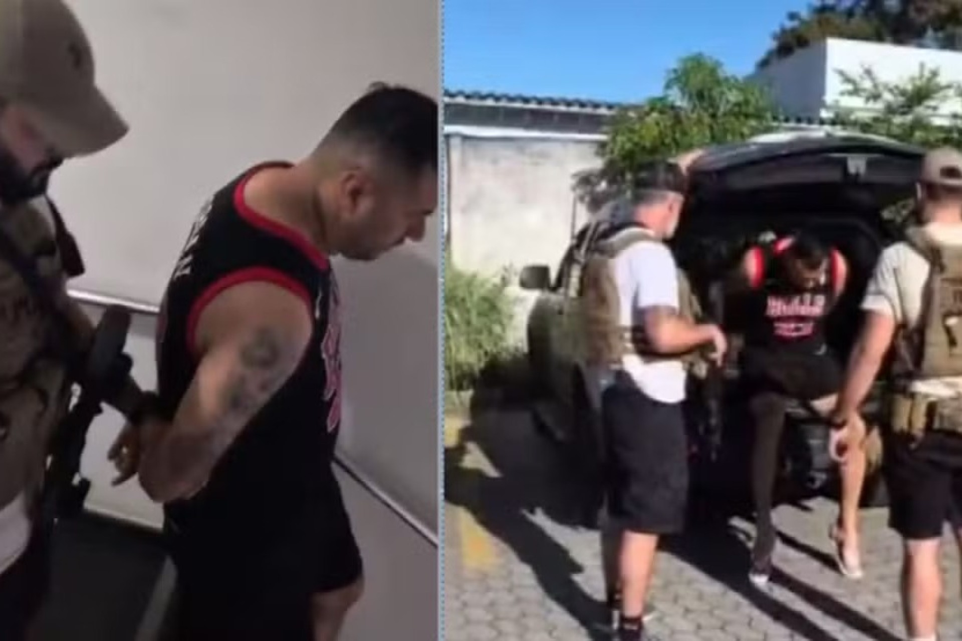 Foragido da Justiça do Paraná que estava na lista dos mais procurados do Brasil é preso