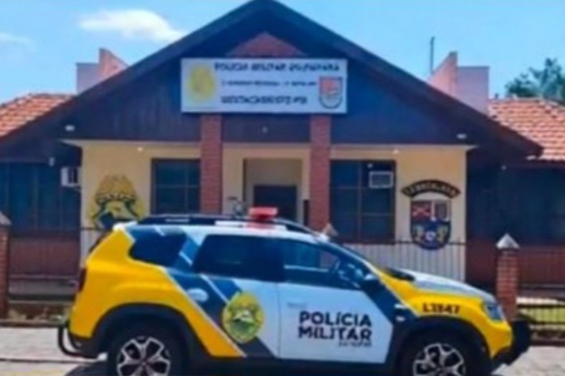 Foragido da Justiça há 3 anos é preso pela PM em Itaipulândia