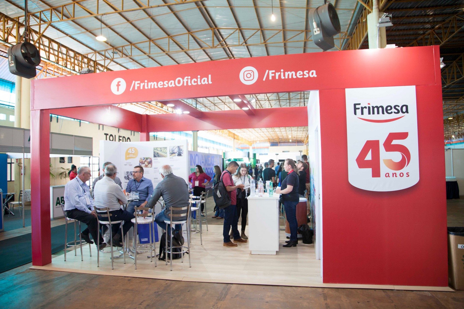 Frimesa no INOVAMEAT: Com estande no evento, Cooperativa mostra a evolução da marca e novidades