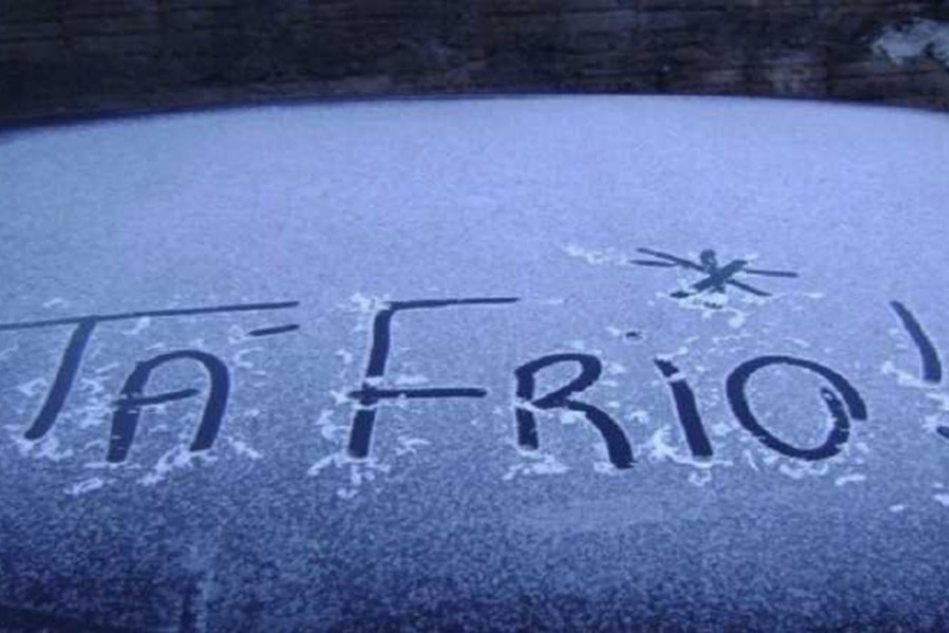 Frio chega ao Paraná neste final de semana e poderá ser o mais frio do ano