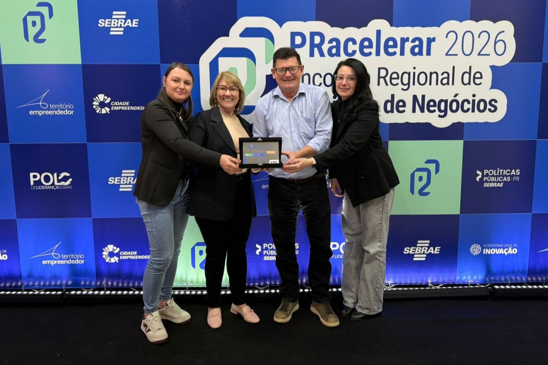 Fundemis rende Placa Prefeitura Empreendedora para Missal