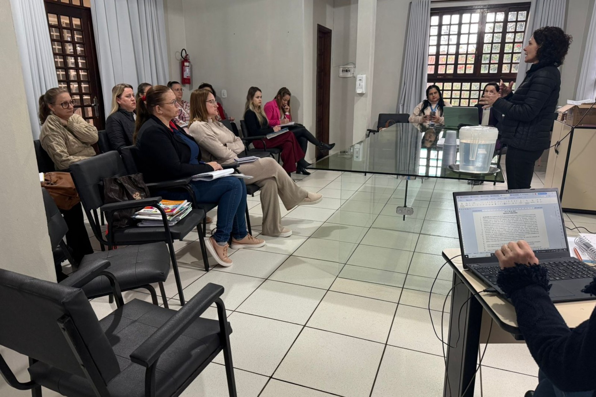 Gestores e Coordenadores das escolas de Missal participam de Acompanhamento Pedagógico