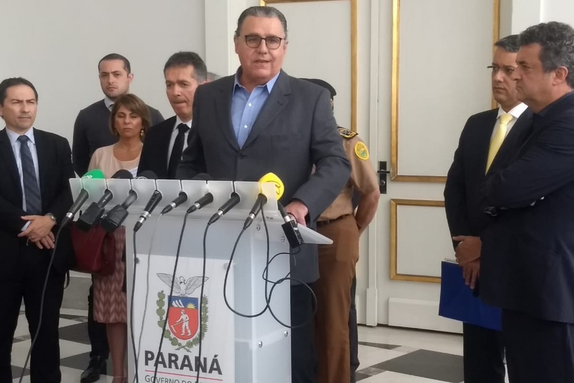 Governo do Paraná decreta intervenção administrativa feita por militares nos pedágios investigados