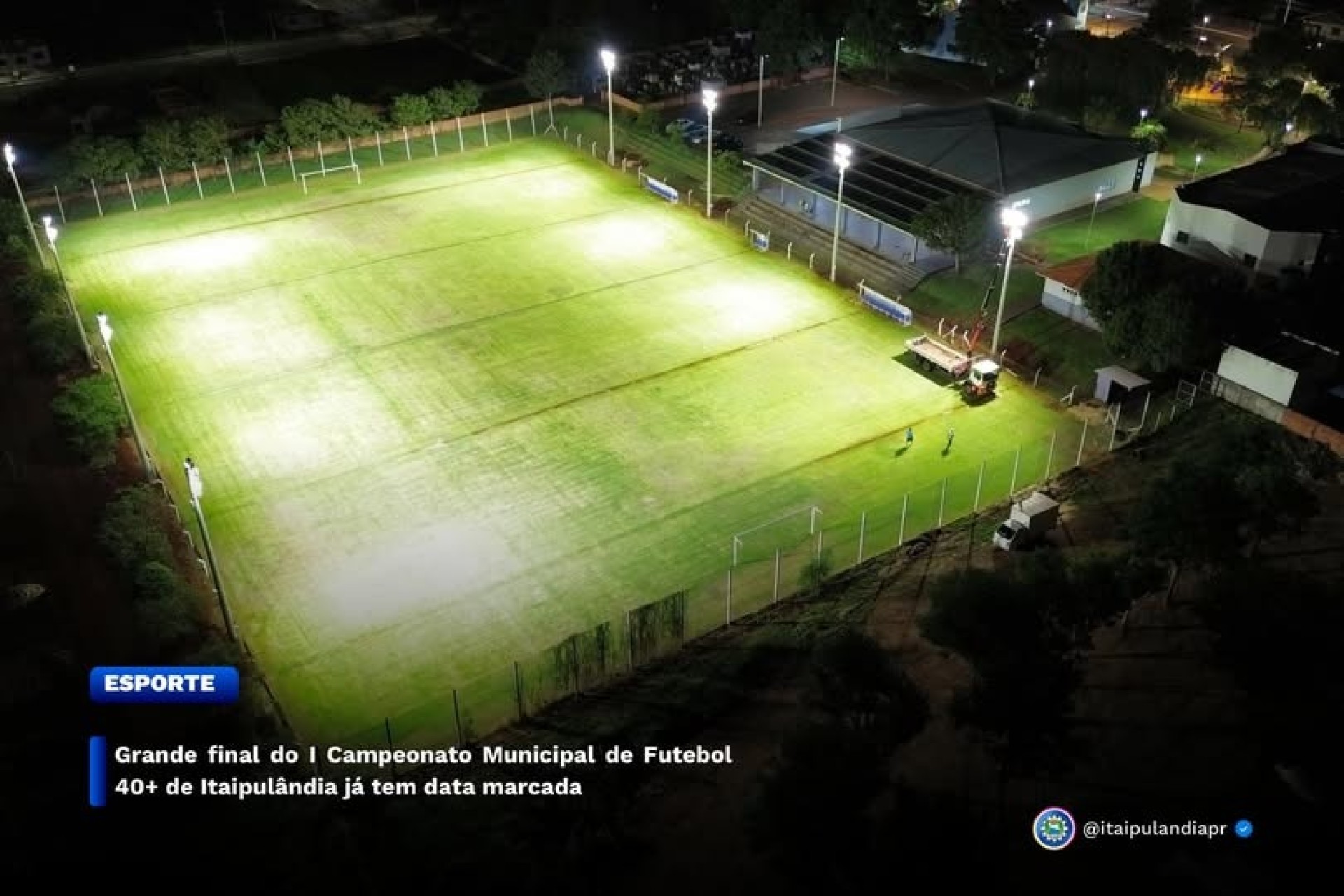 Grande final do I Campeonato Municipal de Futebol 40+ de Itaipulândia já tem data marcada