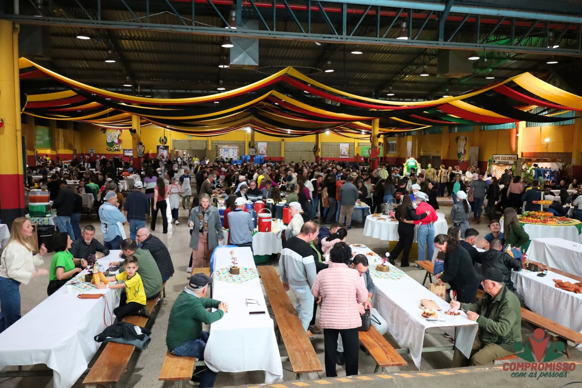 Grande Público prestigia 32º Café Colonial de Missal