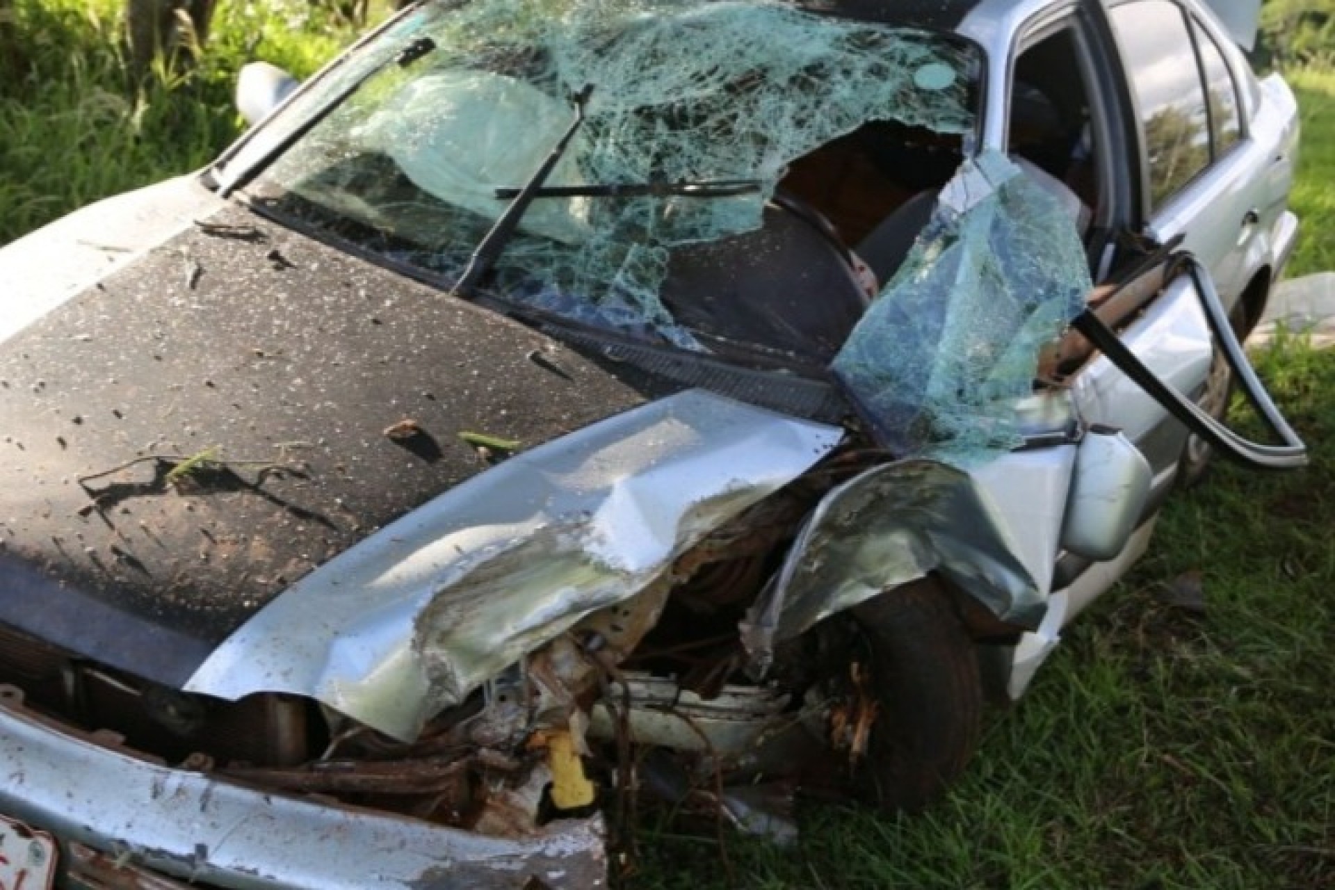 Grave acidente é registrado na Estrada da Santa em Itaipulândia