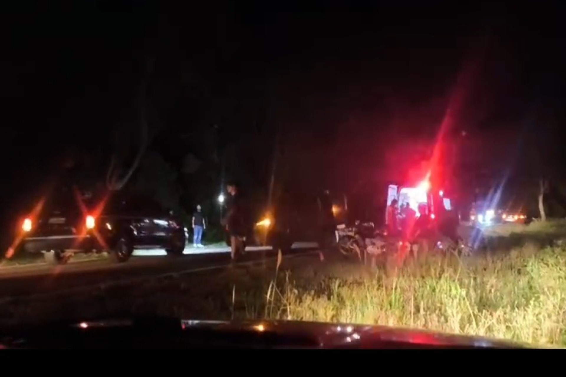 Grave acidente é registrado na PR-495 entre Missal e Medianeira na noite deste sábado