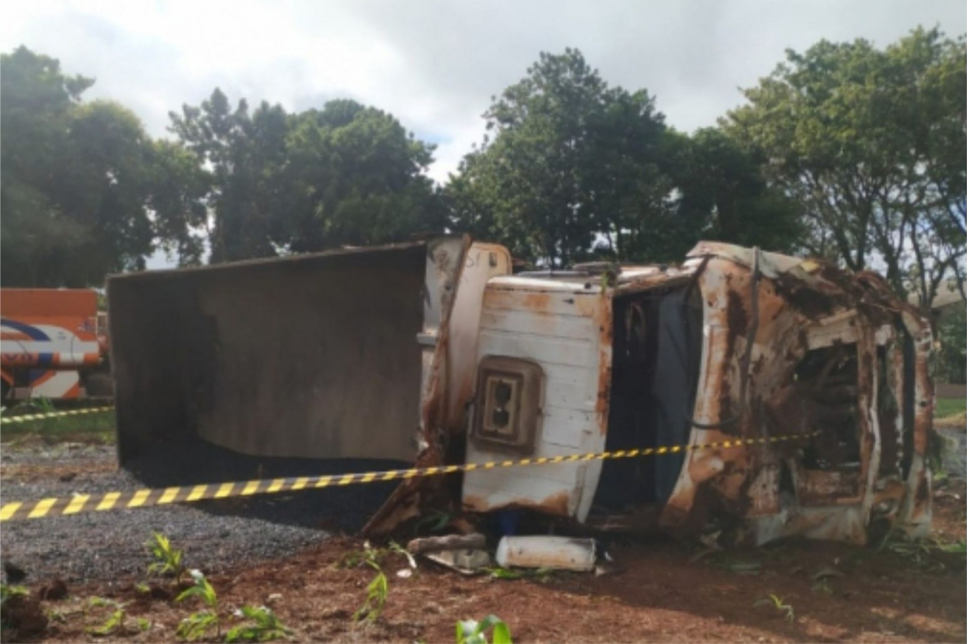 Grave acidente tira a vida de trabalhador em Santa Helena