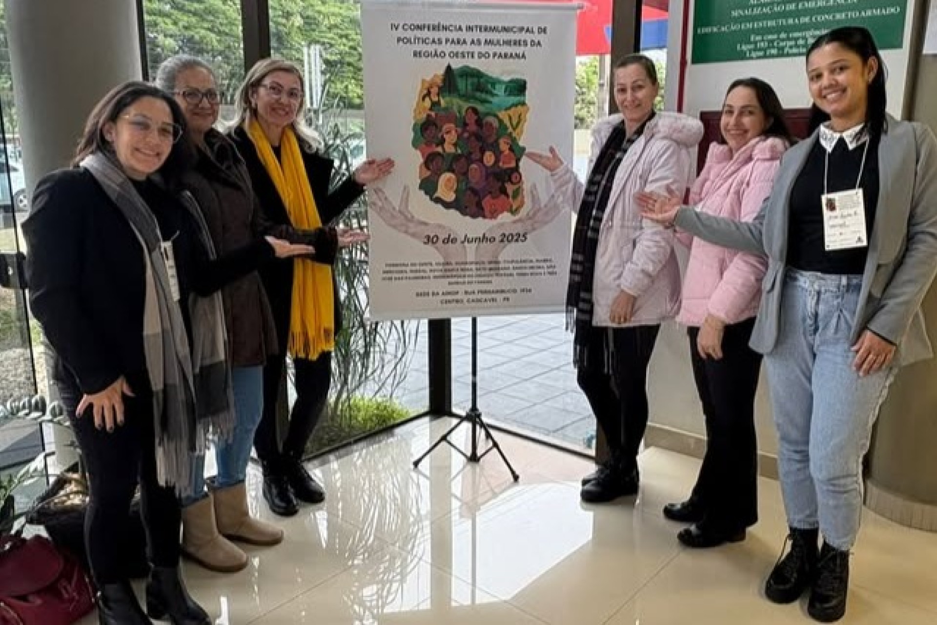 Grupo de Missal esteve na Conferência de Políticas para as mulheres na Amop em Cascavel