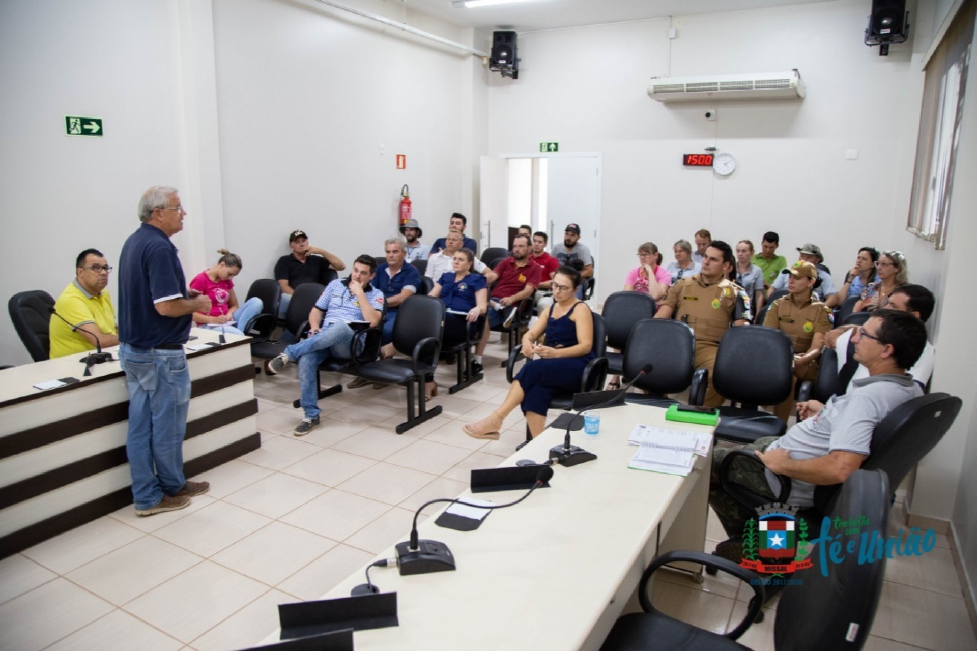 Grupo Os Fritz propõe ação de combate a dengue com os demais grupos, Assoc. Cultura e Adm. de Missal