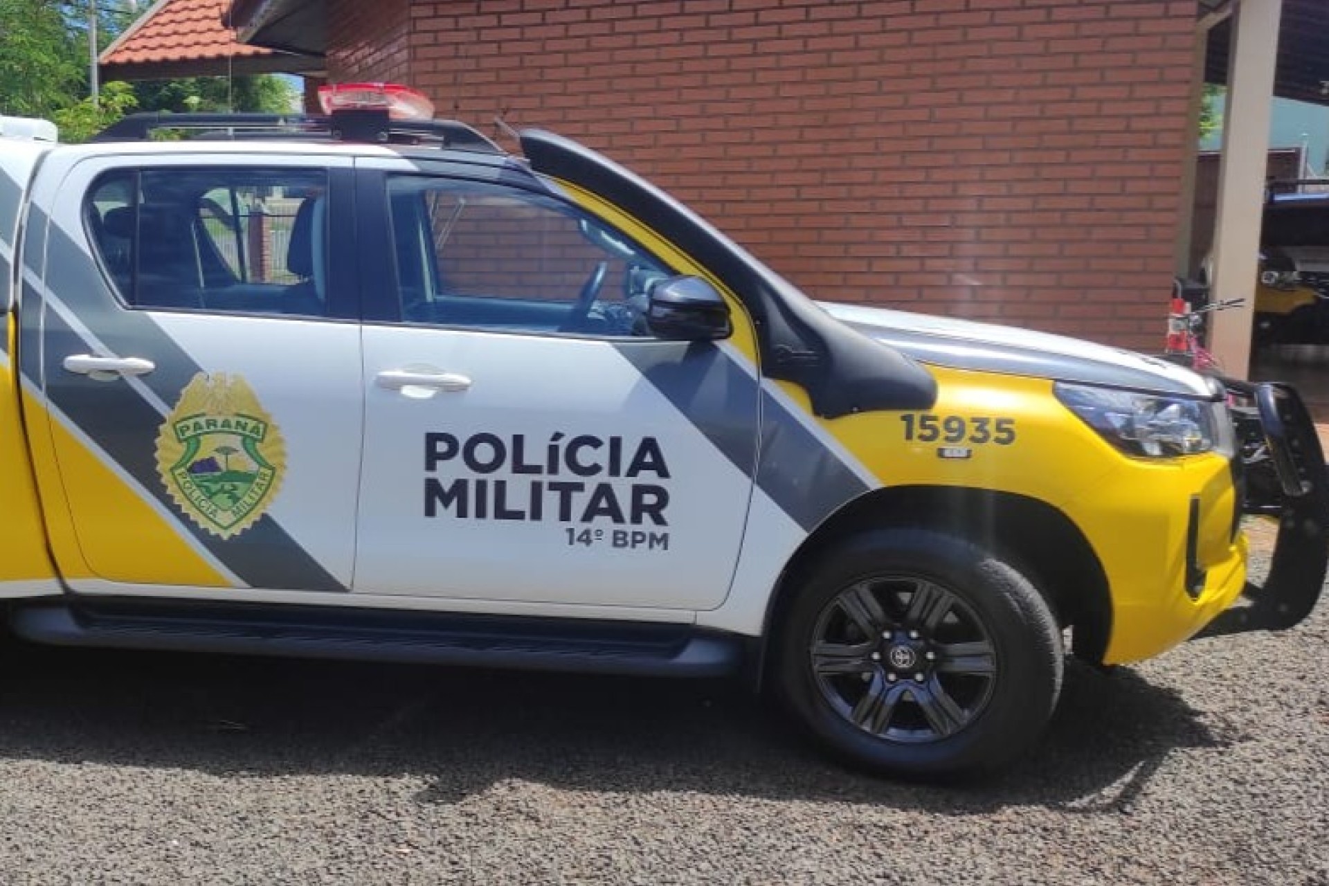Homem acusado de homicídio é preso pela Policia Militar em Itaipulândia