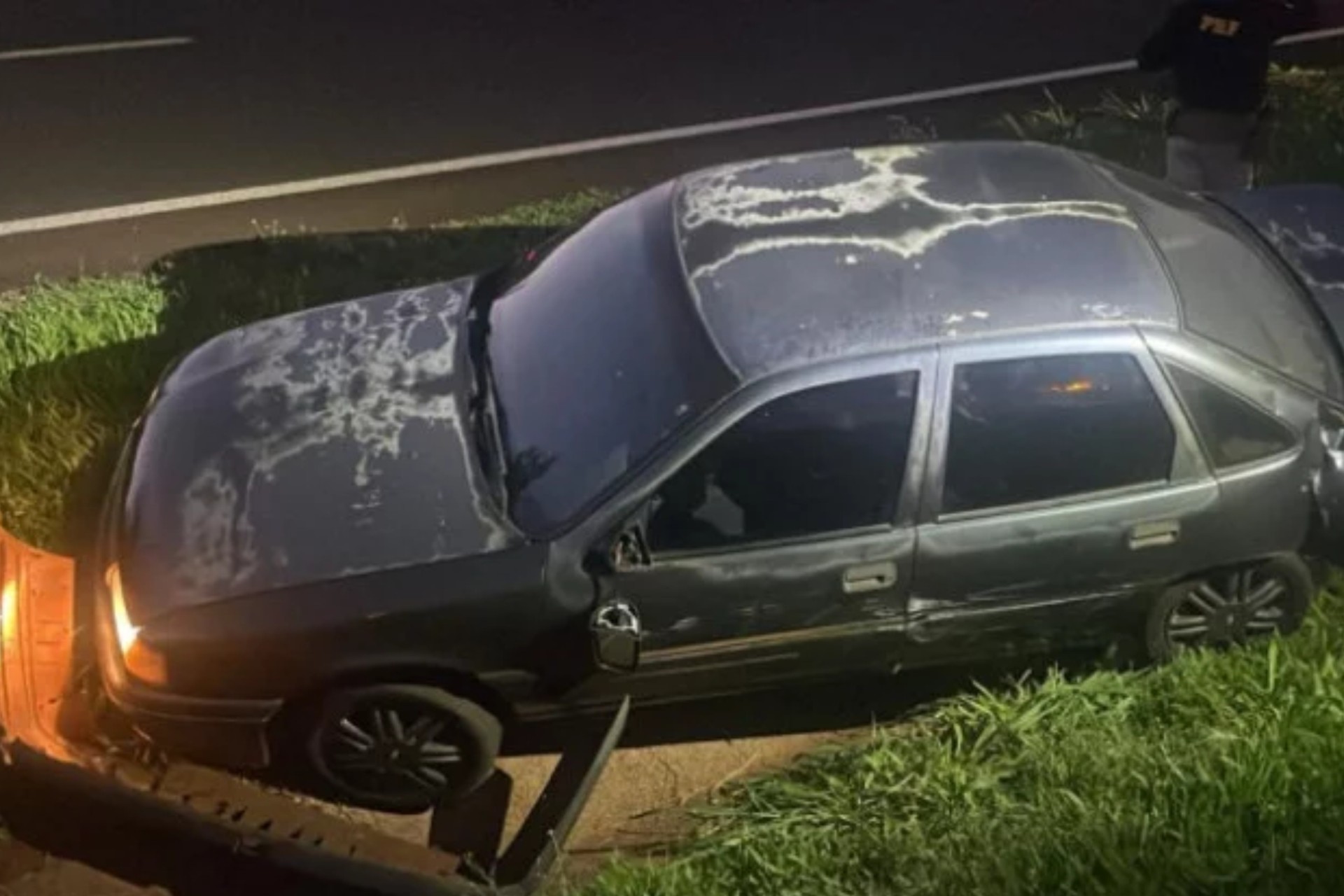 Homem baleado busca socorro em posto de combustíveis após tentativa de roubo em Medianeira