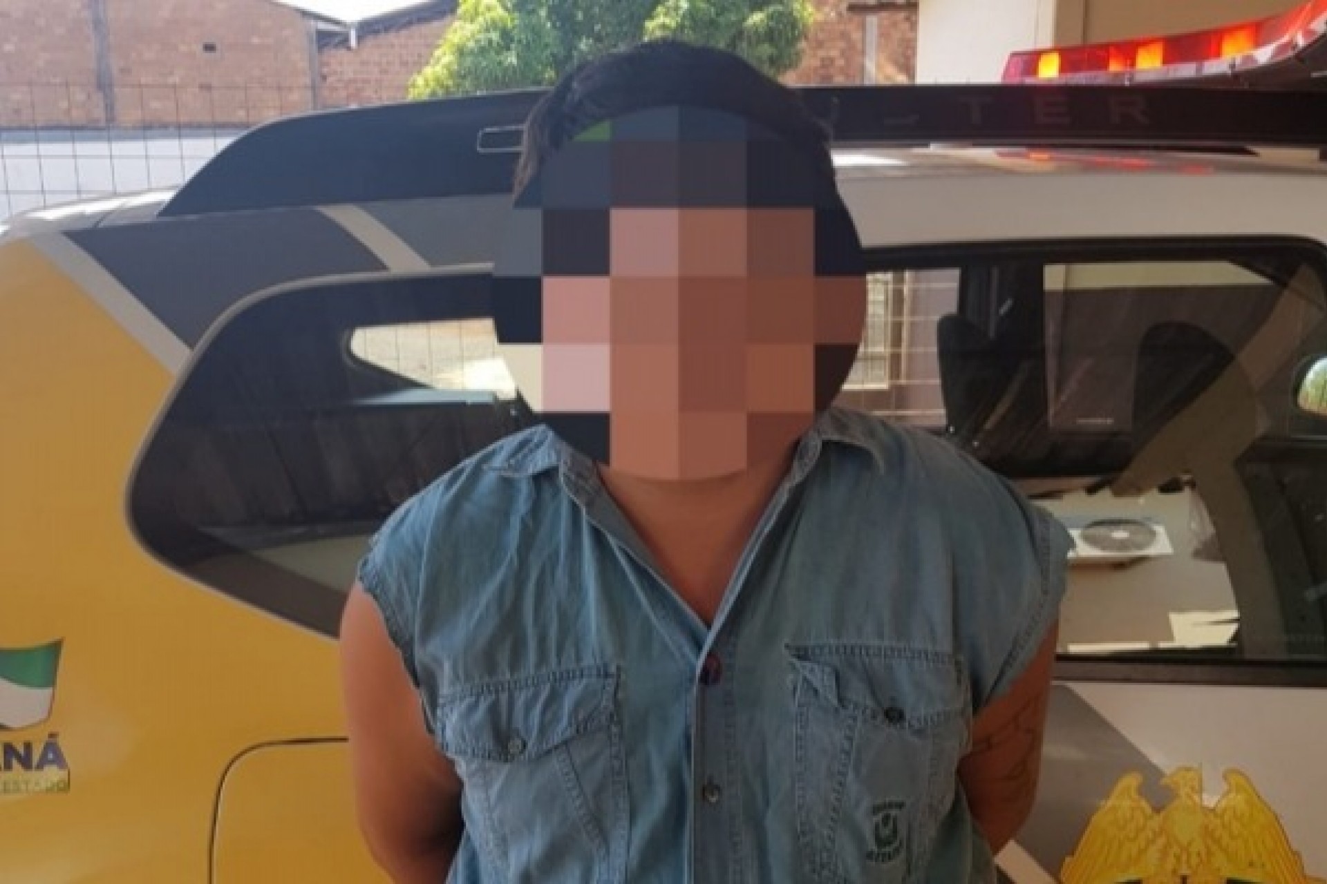 Homem de 28 anos, que responde por vários crimes, é preso pela PM em São Miguel do Iguaçu