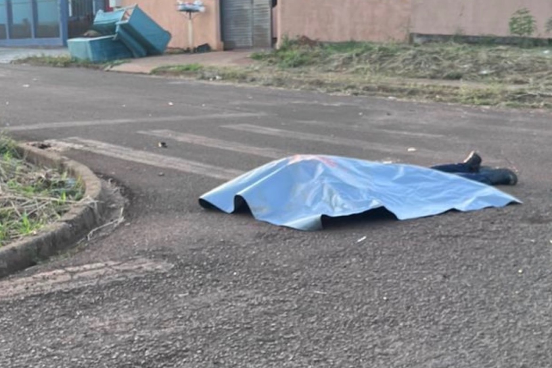 Homem é executado com 23 disparos na manhã de hoje em Medianeira