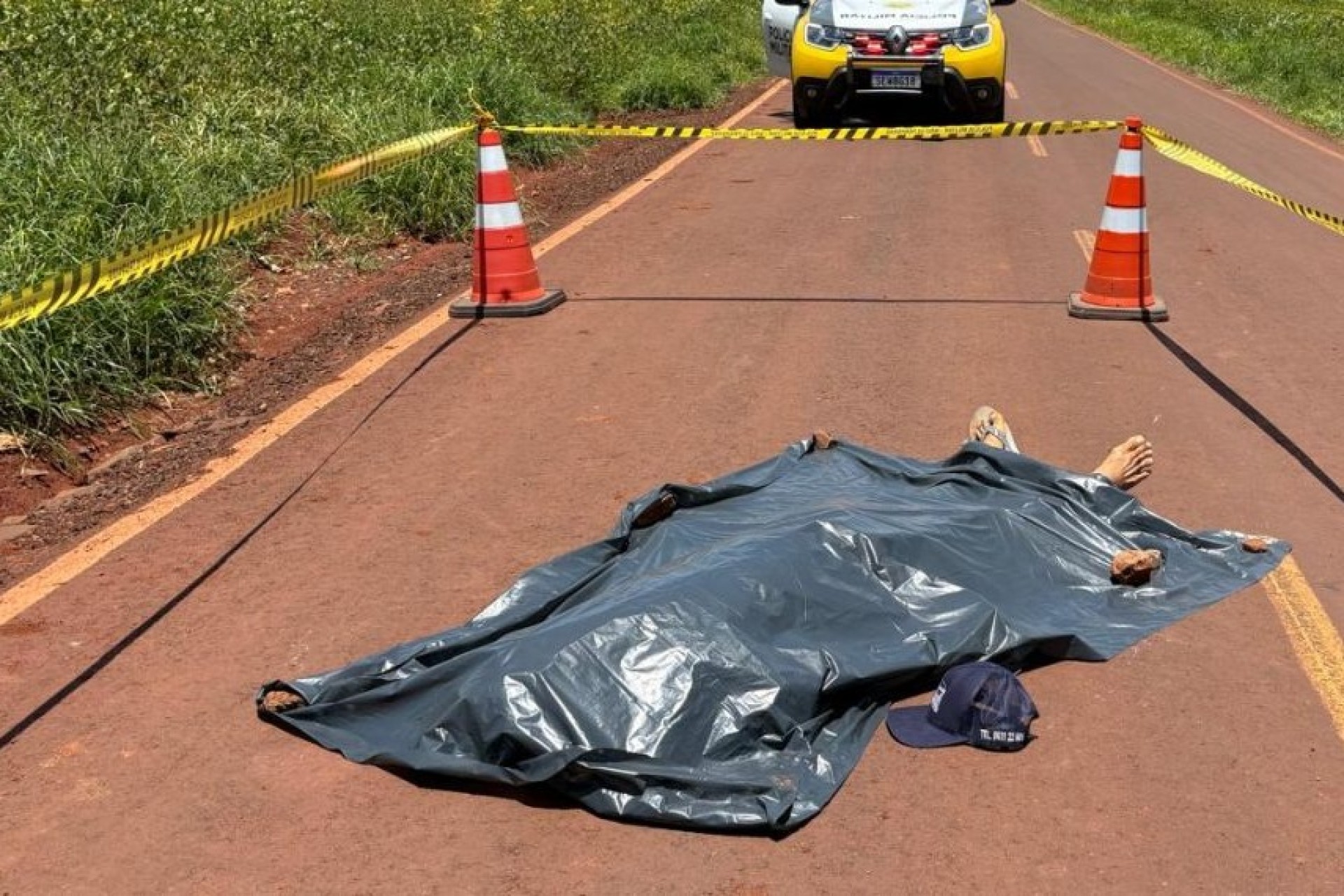 Homem é morto a tiros em Esquina Gaúcha, interior de Itaipulândia