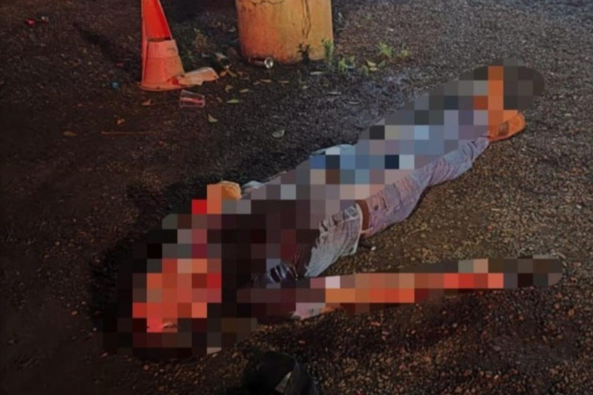 Homem é morto a tiros na prainha de Entre Rios do Oeste e autor foge para Santa Helena