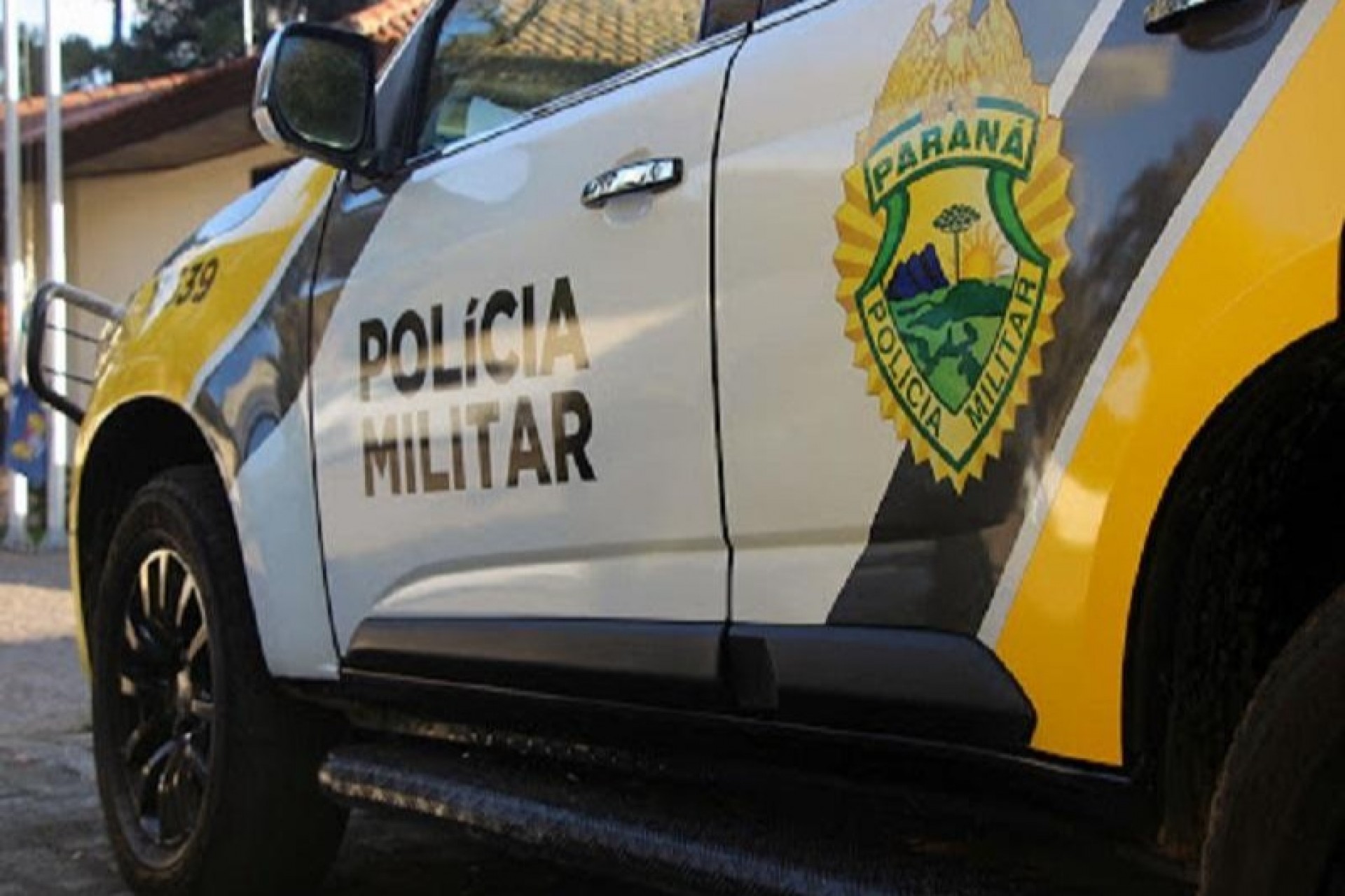 Homem é preso após agredir mulher e tentar botar fogo em moto no interior de Santa Helena