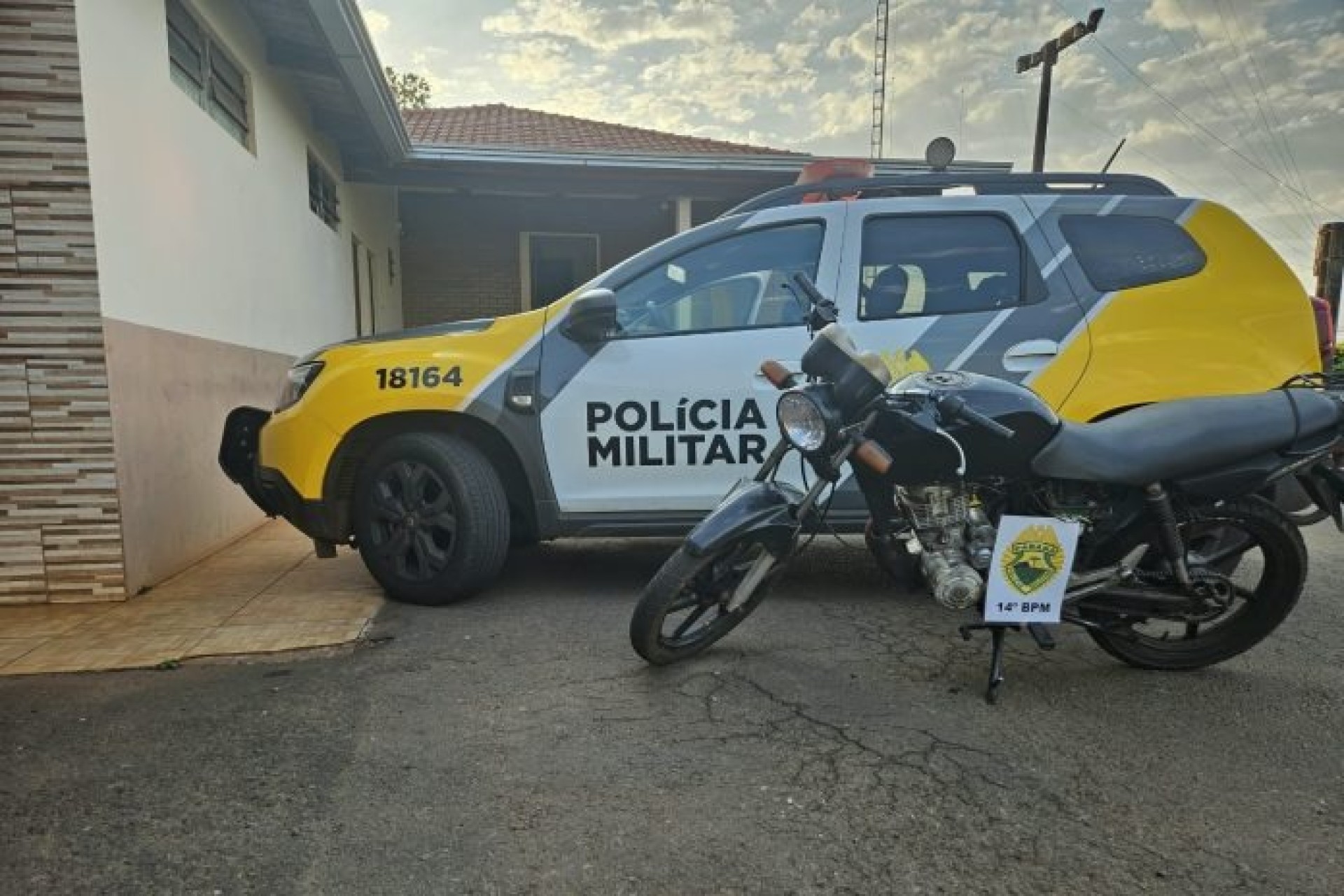Homem é preso com sinais de embriaguez  na PR-495 em Missal