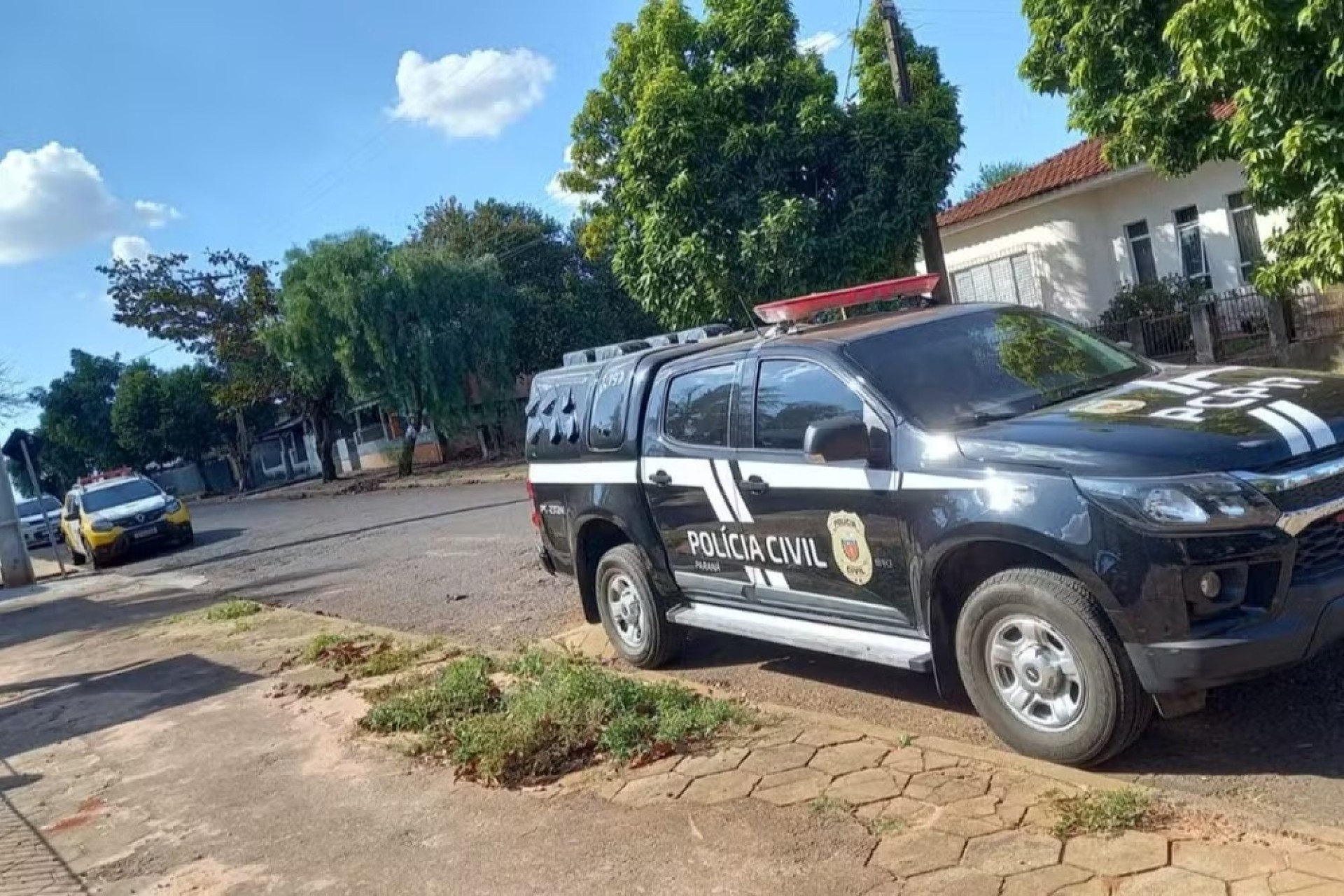 Homem é preso por agredir a mãe de 90 anos com choques elétricos no Paraná