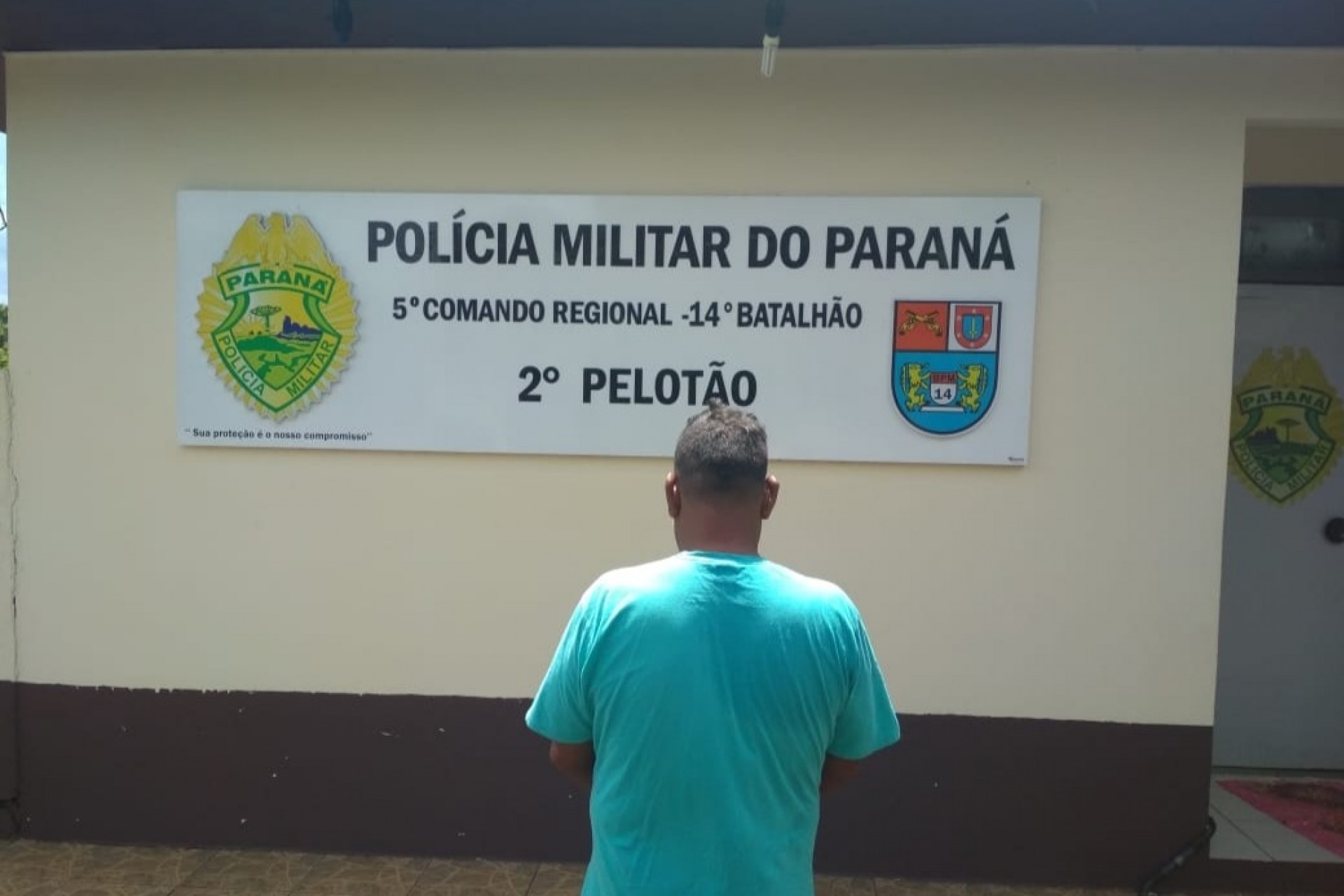 Homem é preso por agredir e ameaçar a própria mãe em São Miguel do Iguaçu