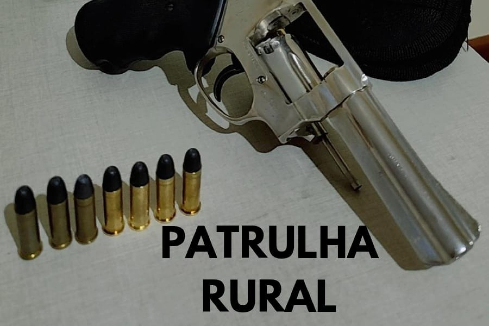 Homem é preso por porte ilegal de arma de fogo em Itaipulândia