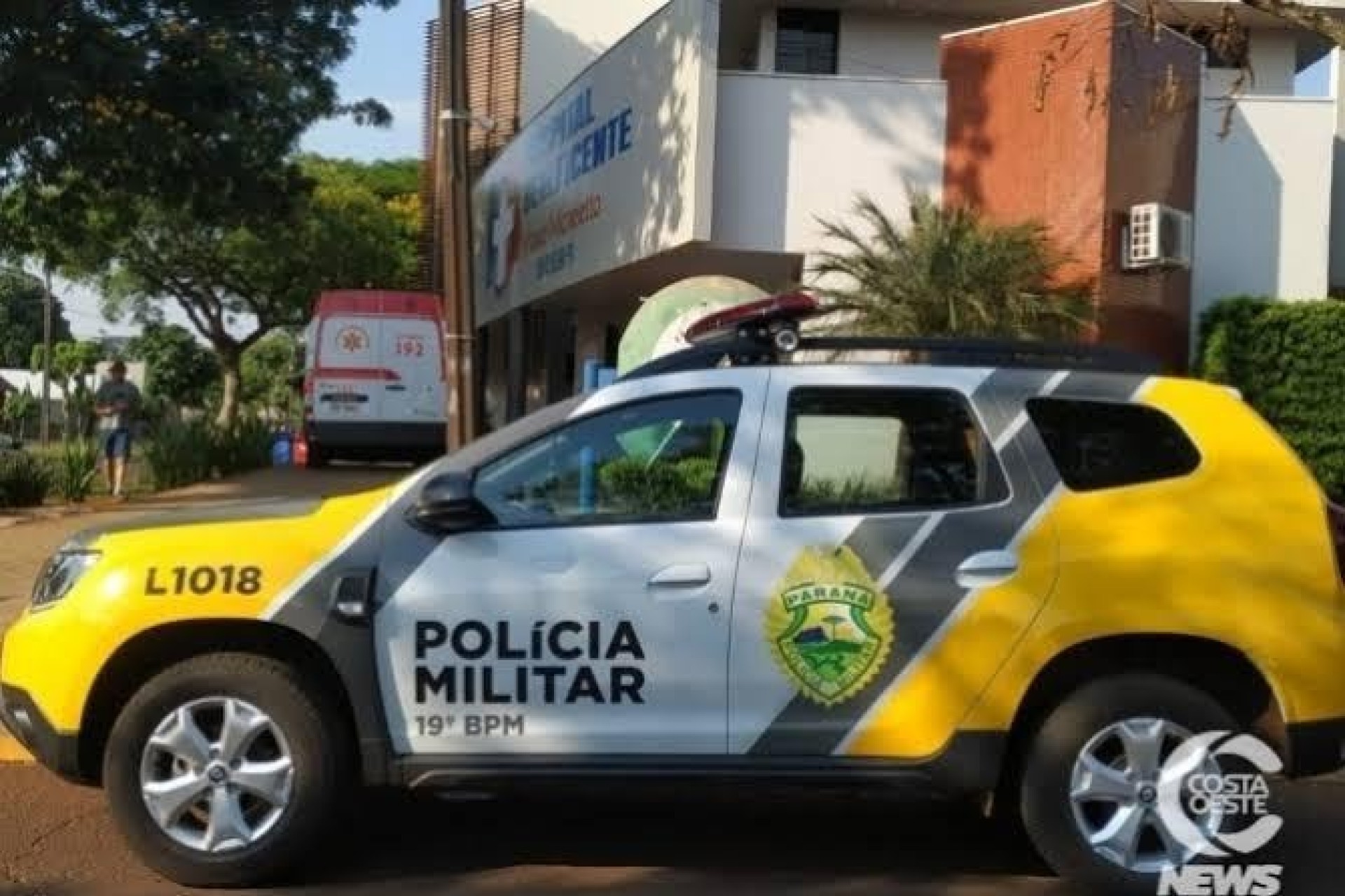 Homem leva tiro enquanto pescava em Santa Helena